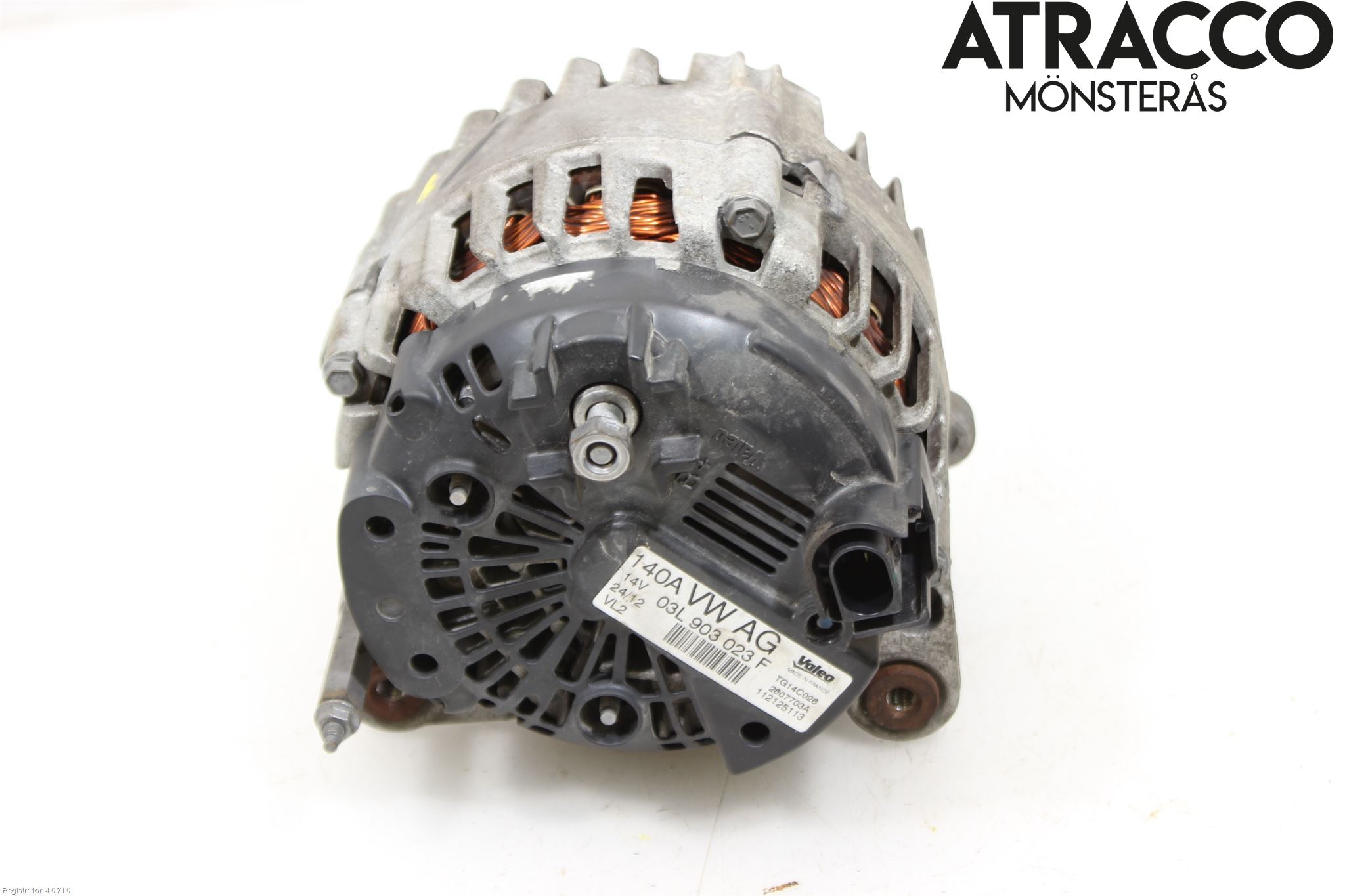 Volkswagen VW SCIROCCO 09-17 Dynamo