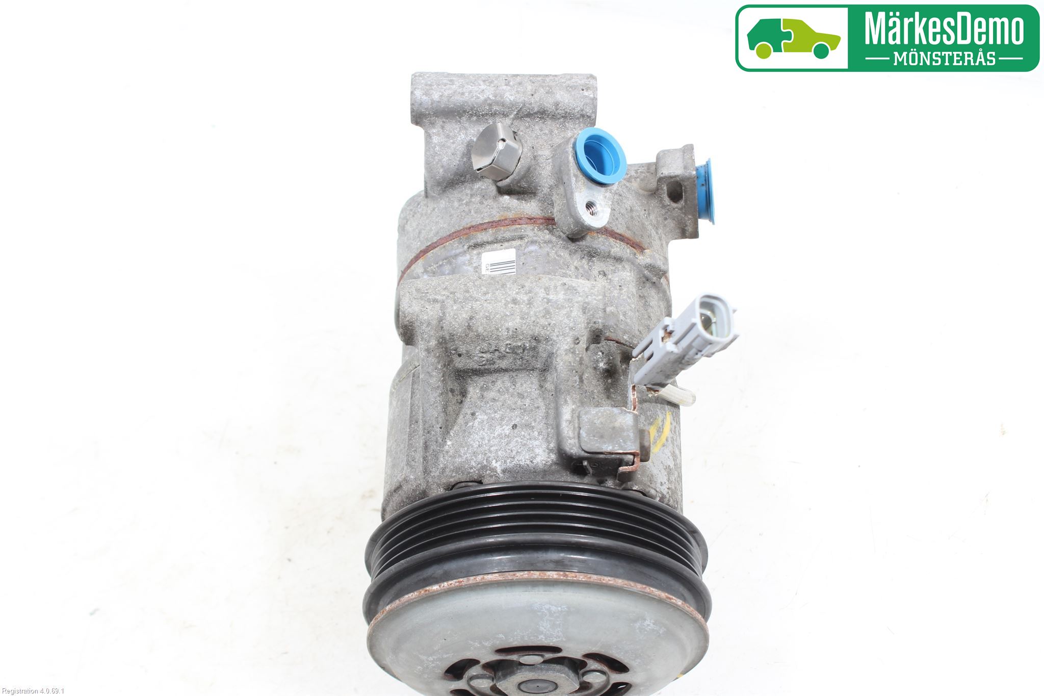 Toyota YARIS XP130 12-14 Varme Ac Kompressor