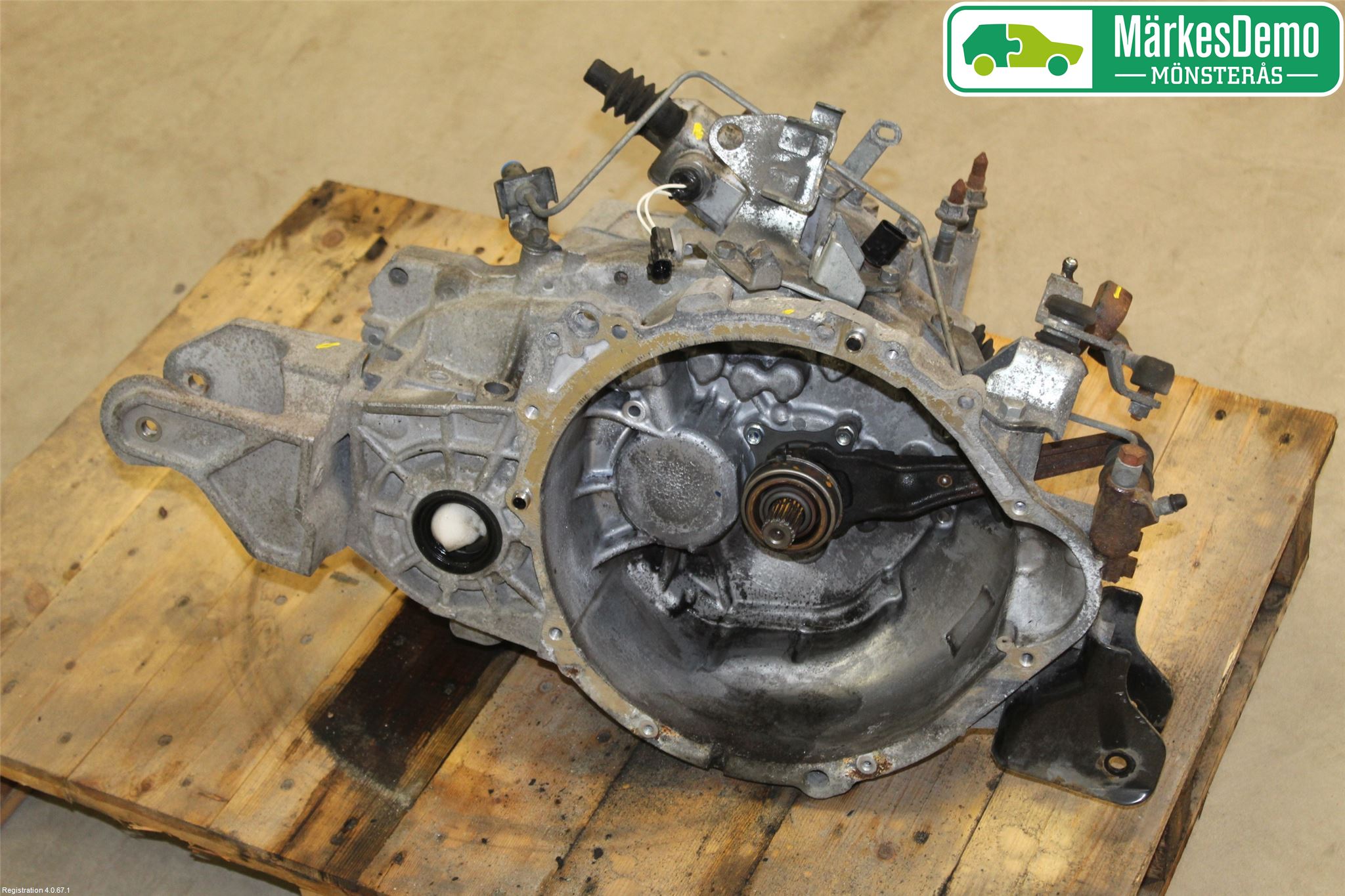 Mitsubishi LANCER 07-14 Gearkasse 5 Trinn