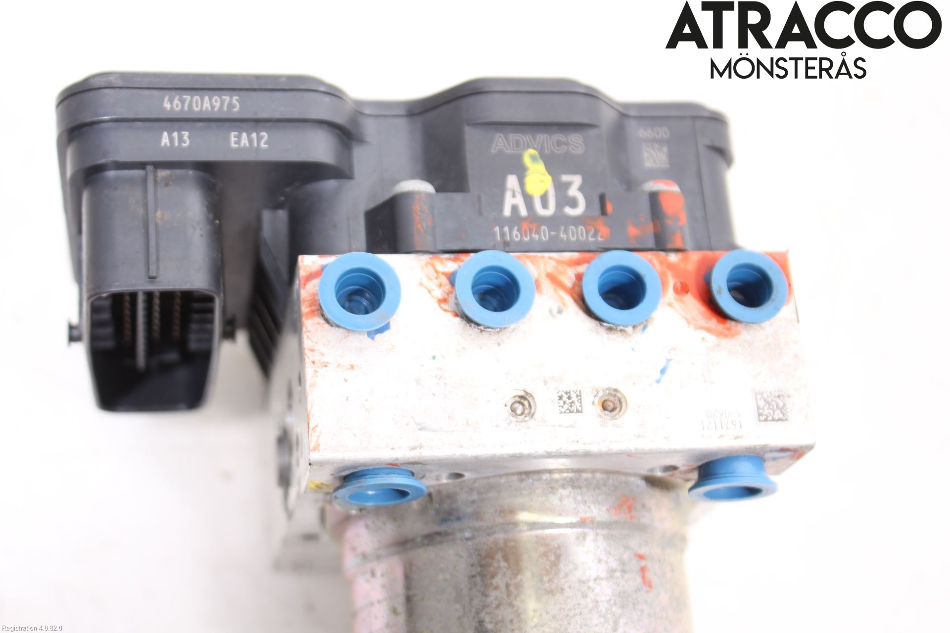 Fiat FULLBACK 16-19 Abs Hydraulikkaggregat