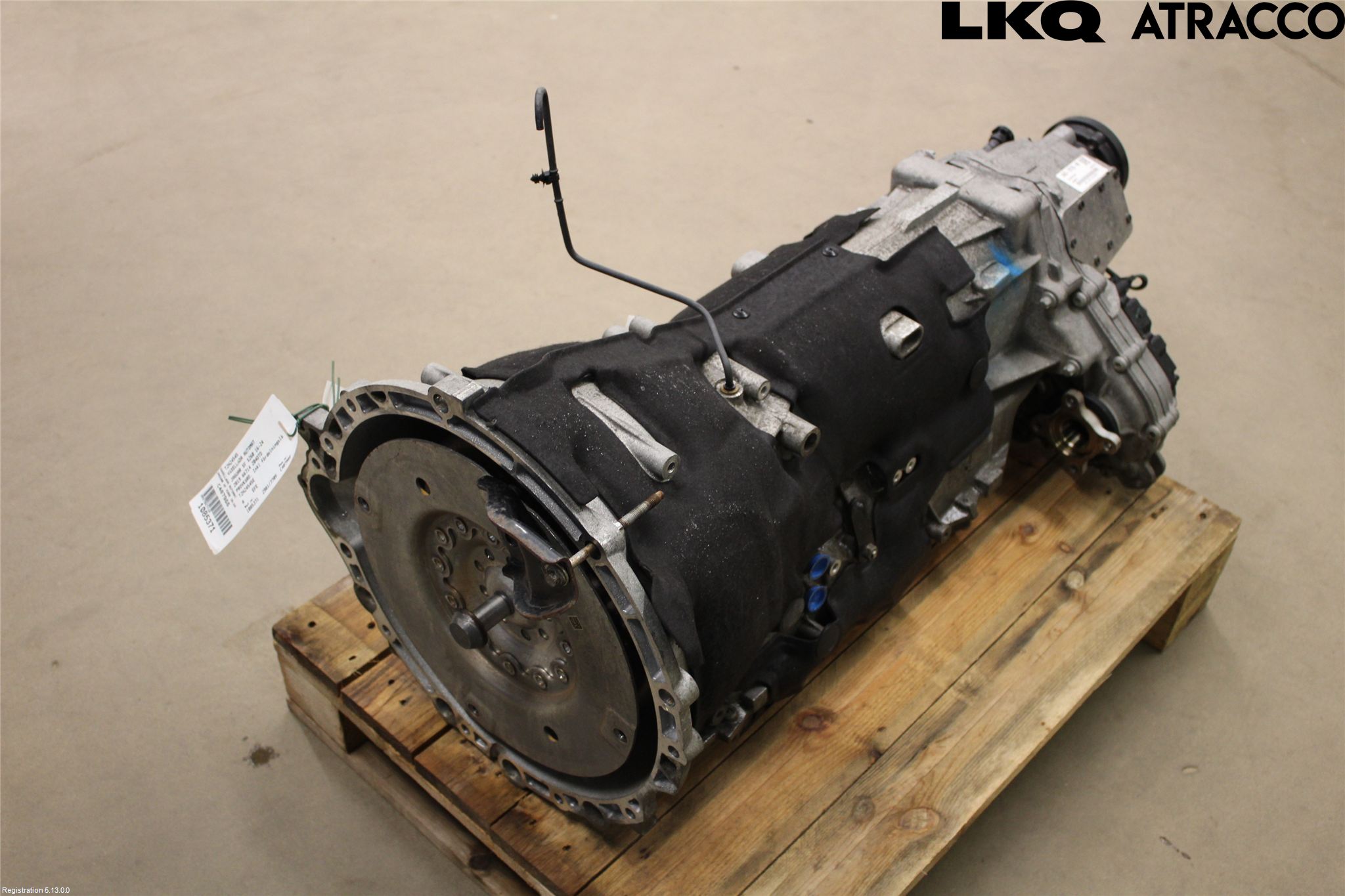 Jaguar XF (X260) 16-24 Gearkasse Automat