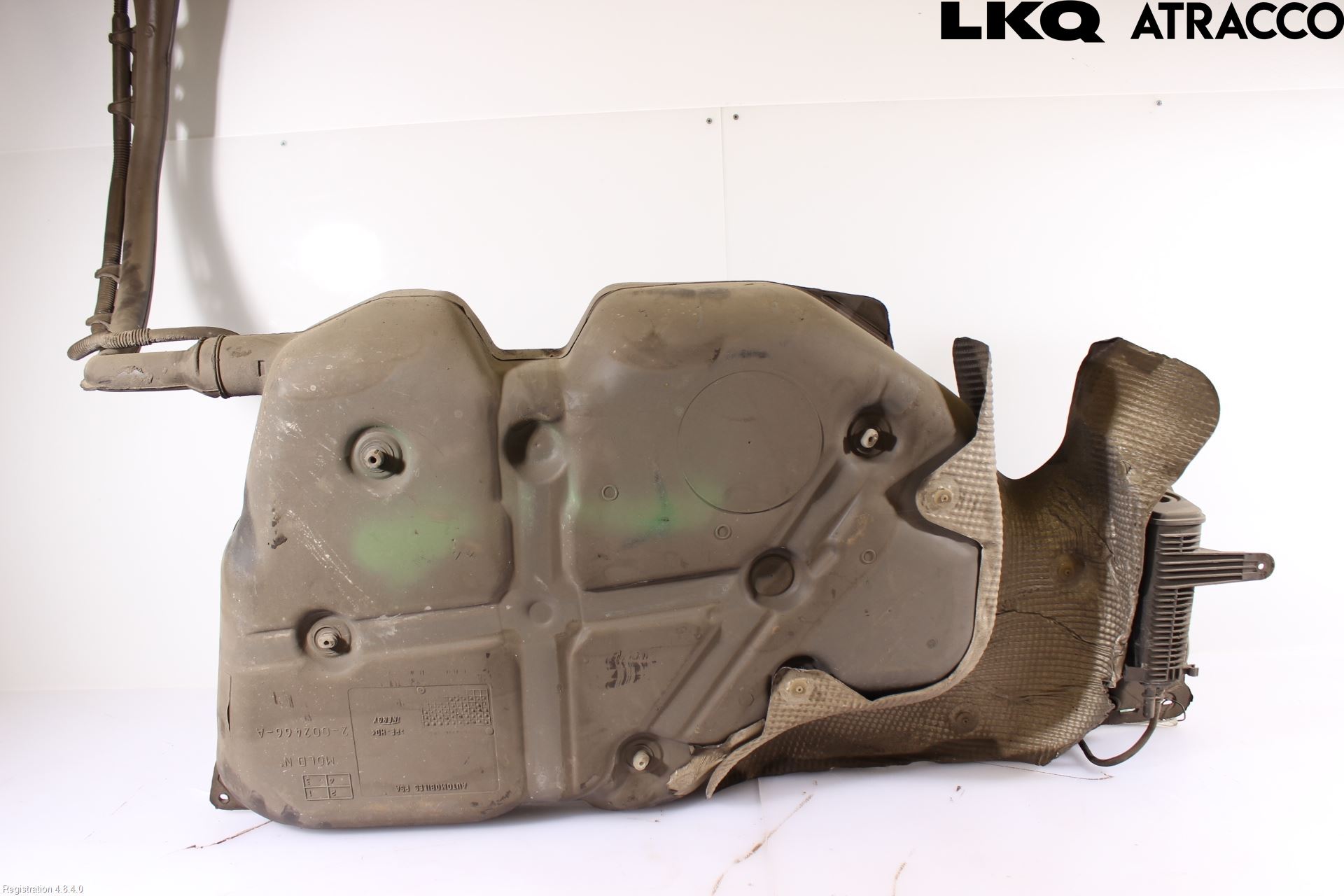Peugeot 5008 10-16 Drivstofftank