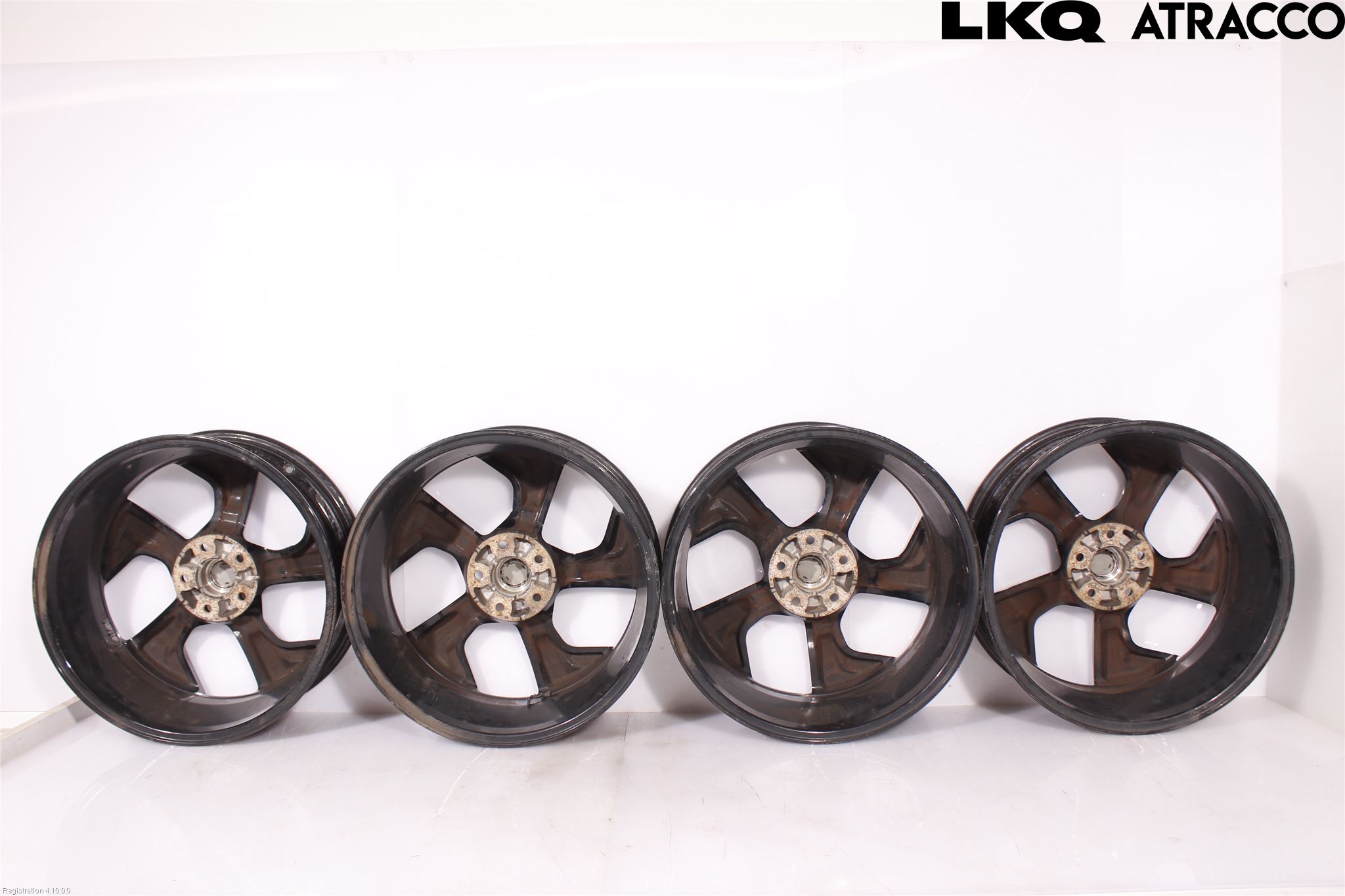 Nissan QASHQAI 17-21 Felg Aluminium Sett 4Stk
