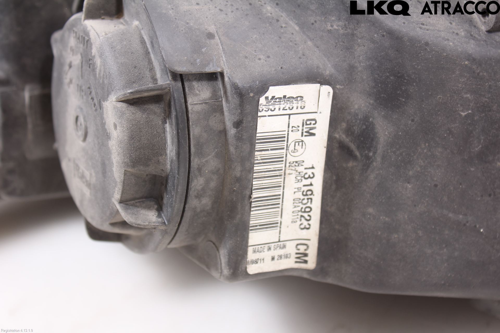 Opel COMBO 02-12 Frontlykt Venstre