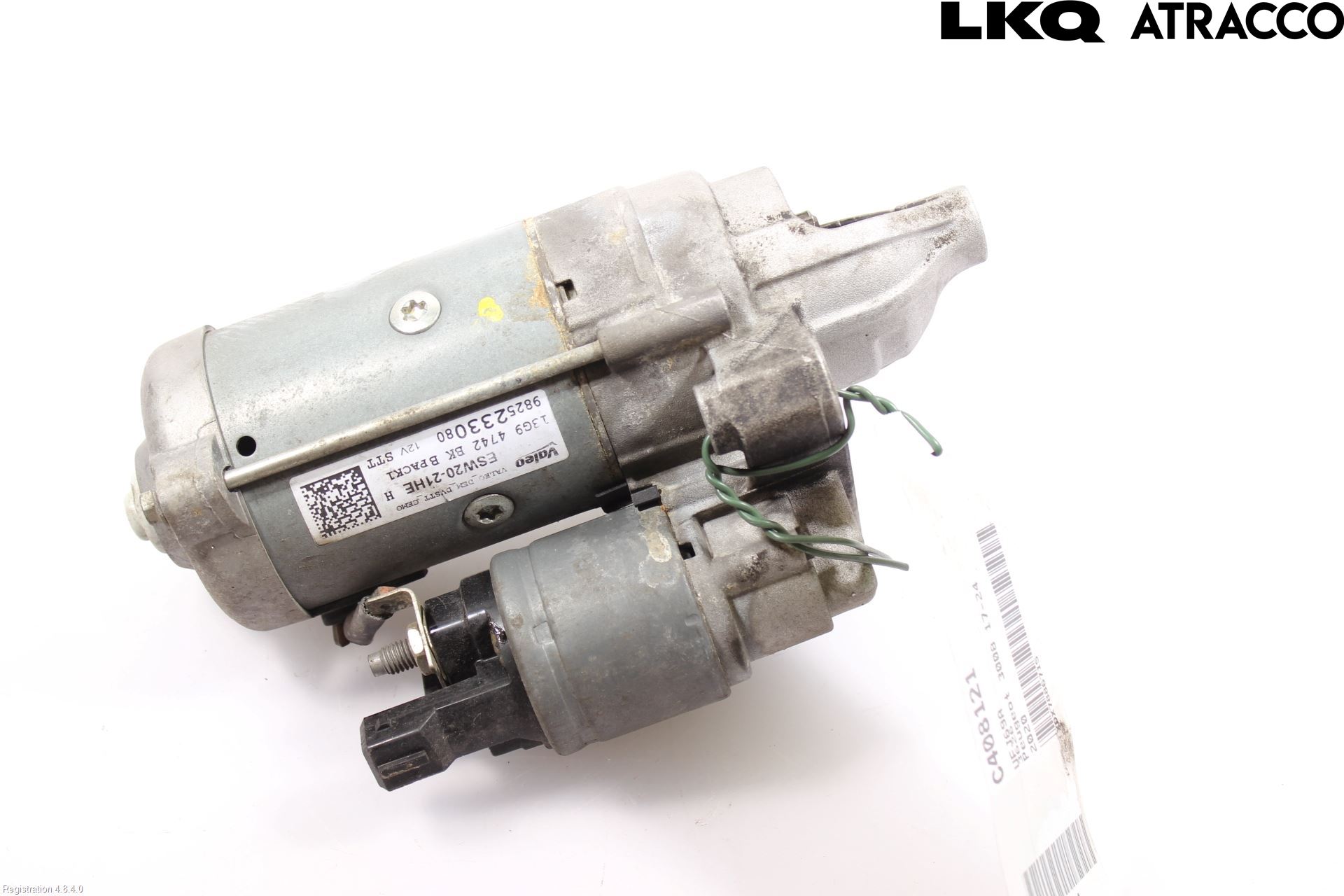 Peugeot 3008 17-24 Startmotor Diesel