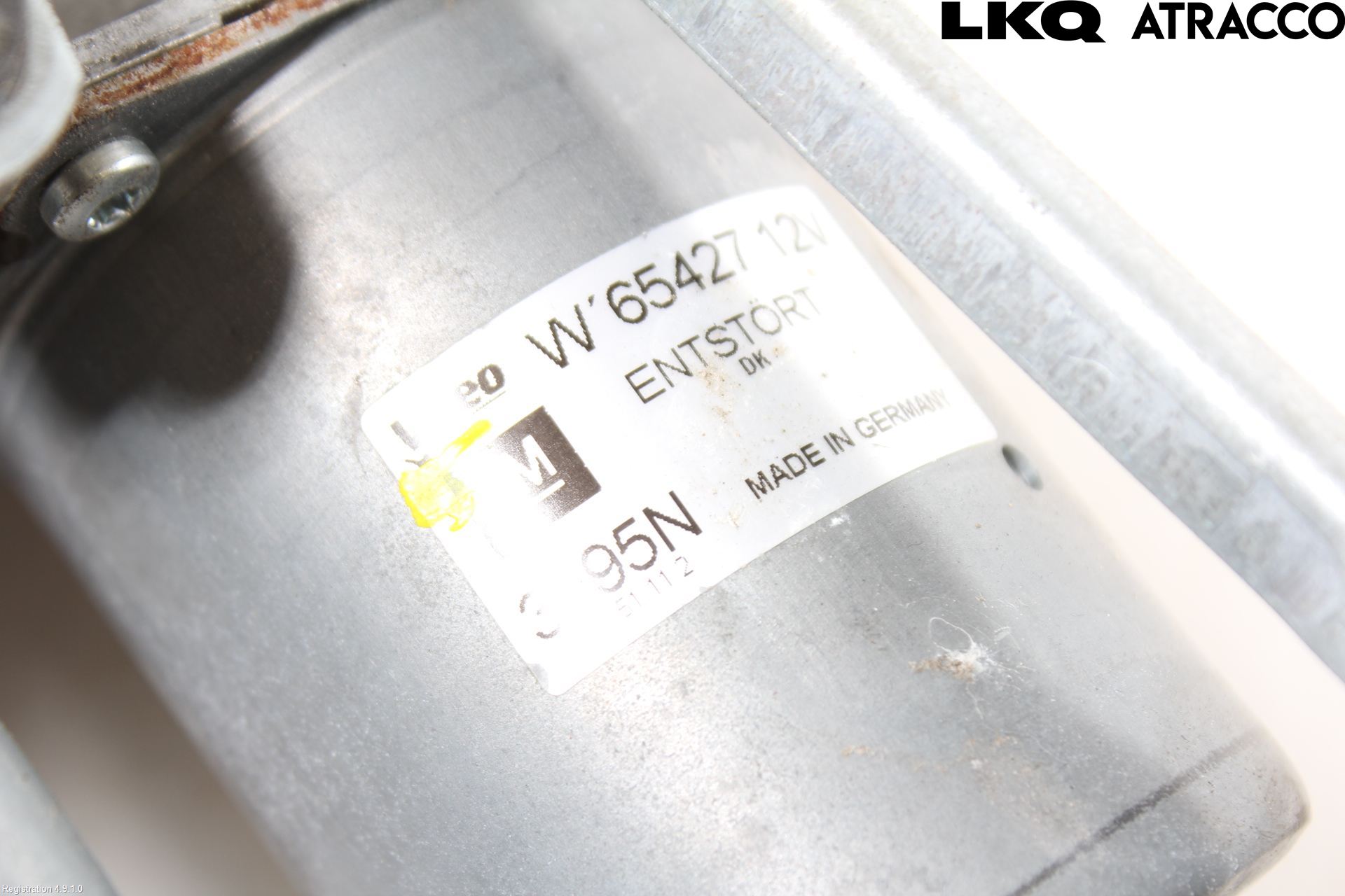 Opel CORSA E 15-19 Viskermotor Frontrute