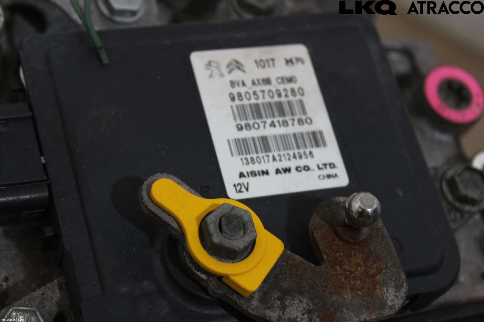 Citroen COTROEN C3 17-24 Gearkasse Automat