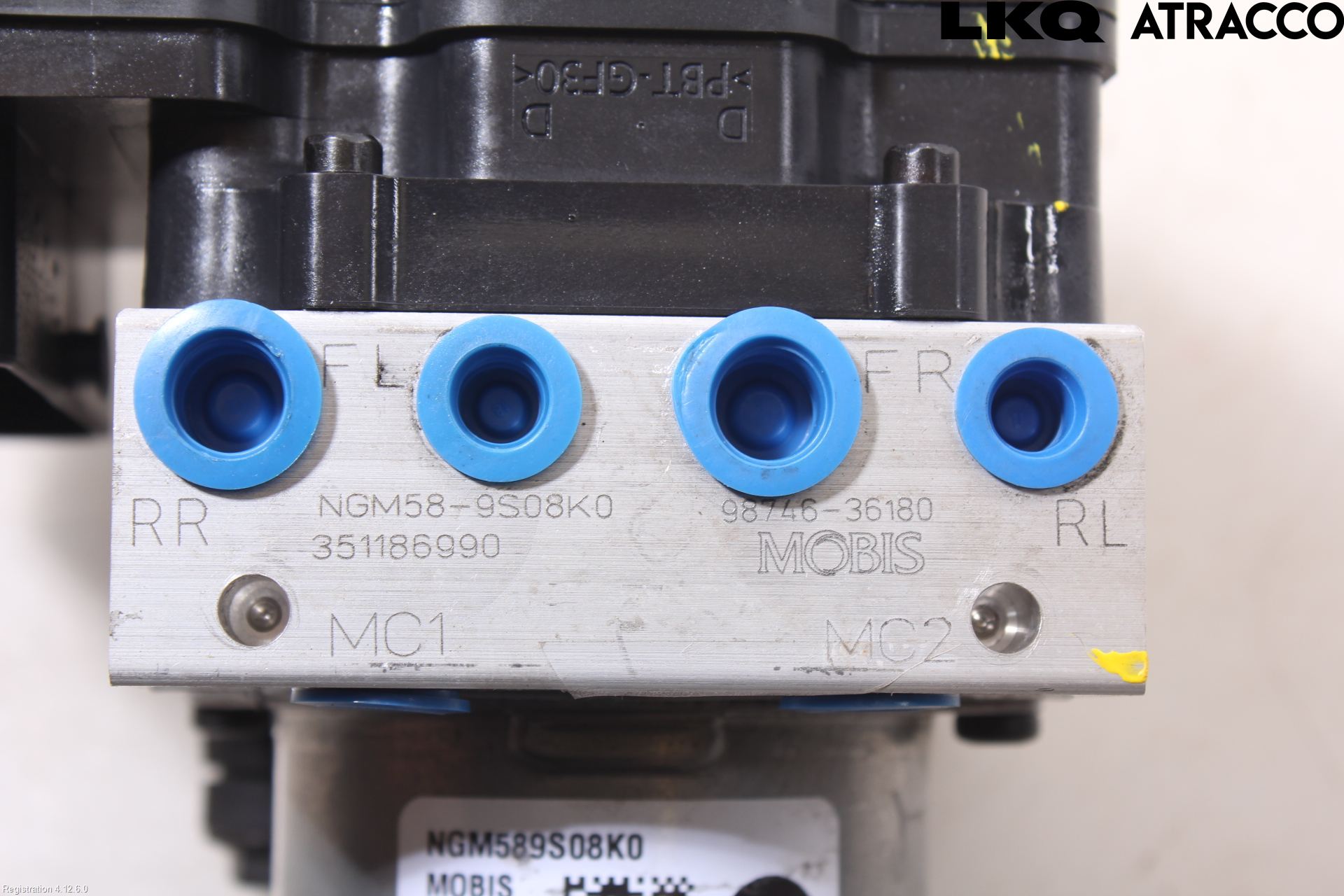 Peugeot 2008/E-2008 20- Abs Hydraulikkaggregat