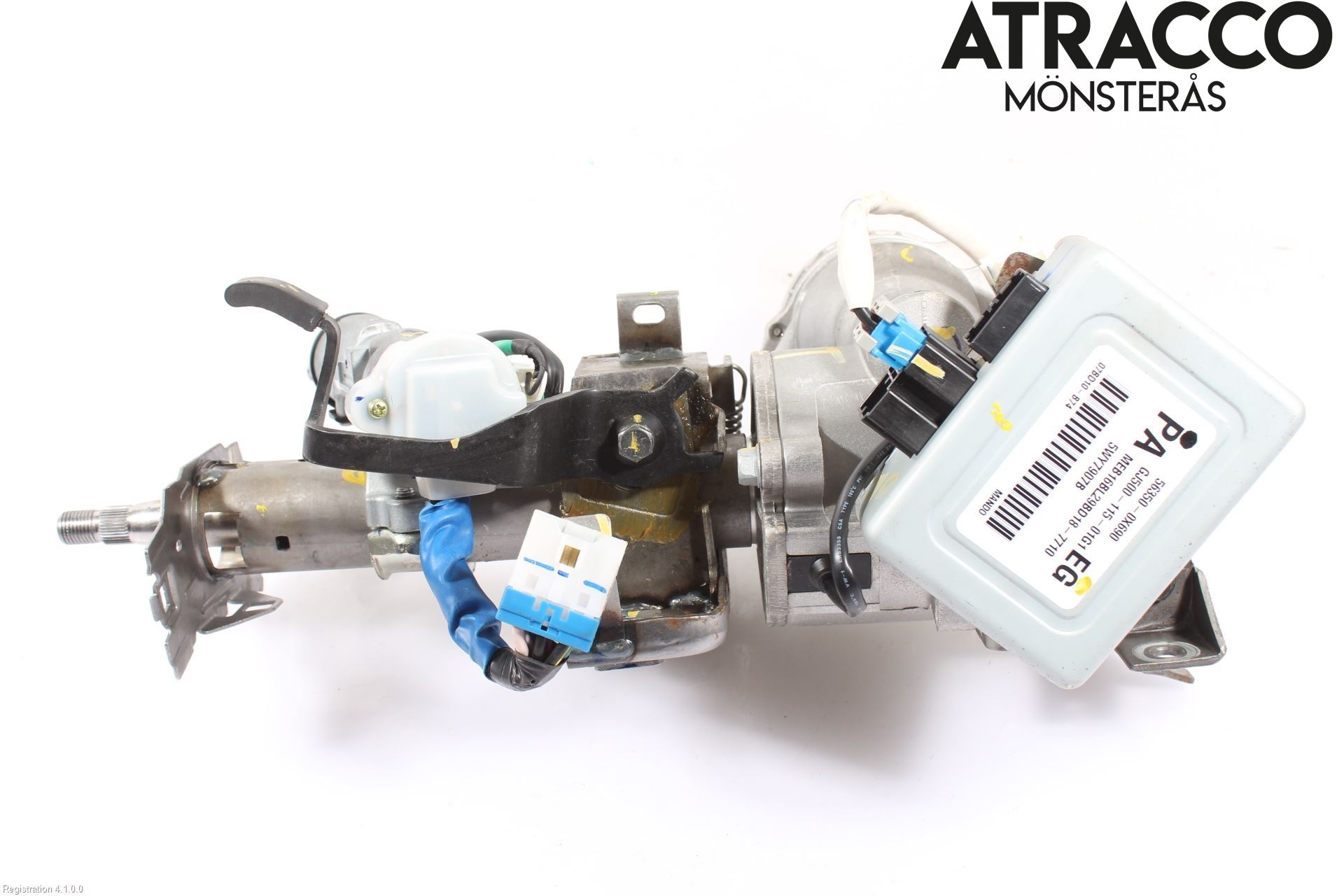 Hyundai i10 PA 08-13 Rattakselaggregat Innebygd Servo