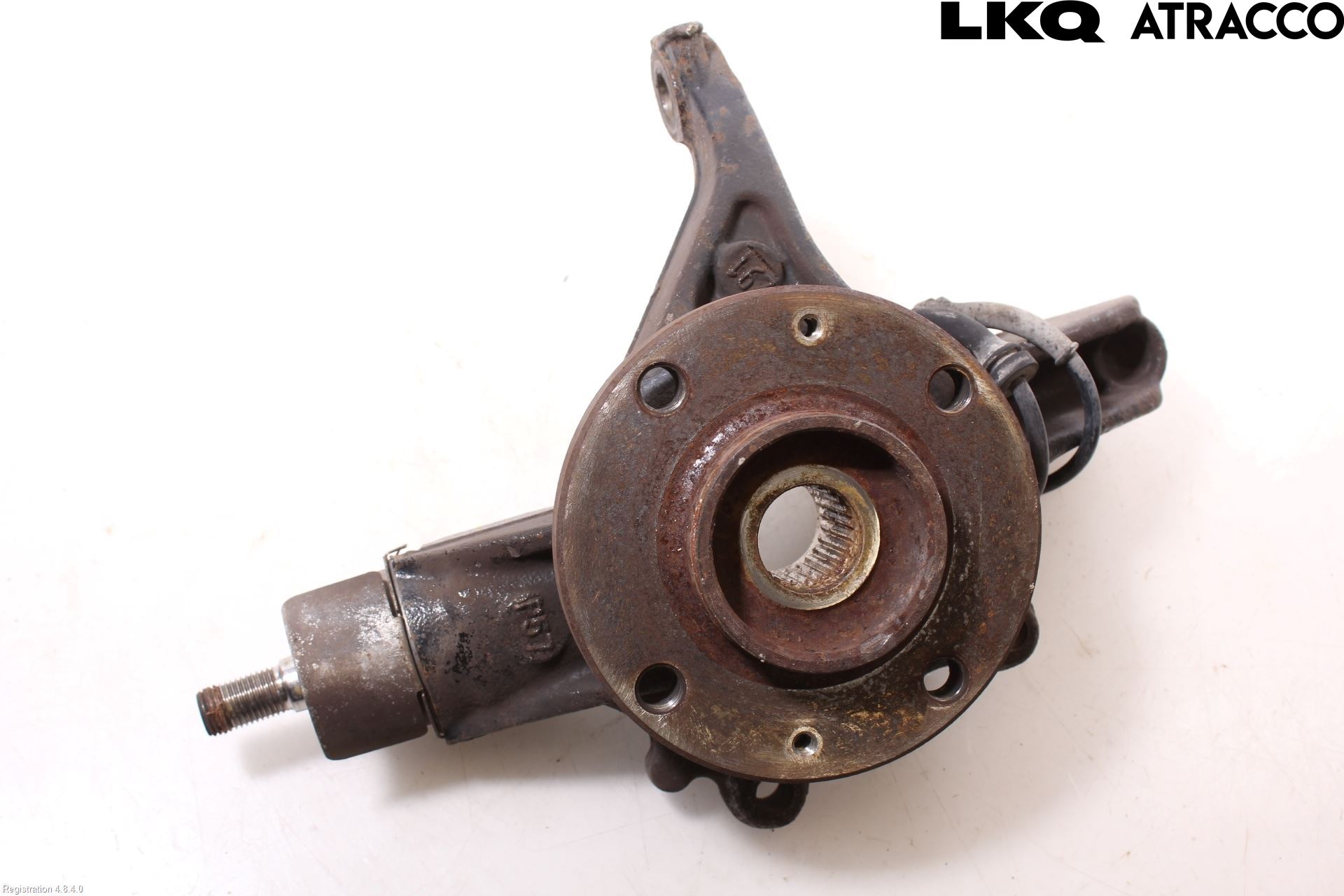 Citroen C4 PICASSO 06-13 Spindel Hf