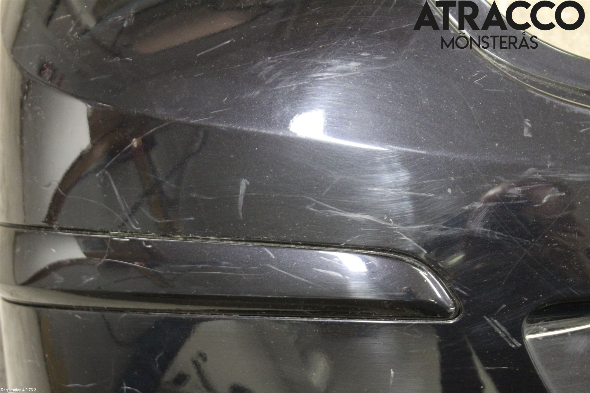 Opel ASTRA H 04-12 Støtfanger Bak Overtrekk
