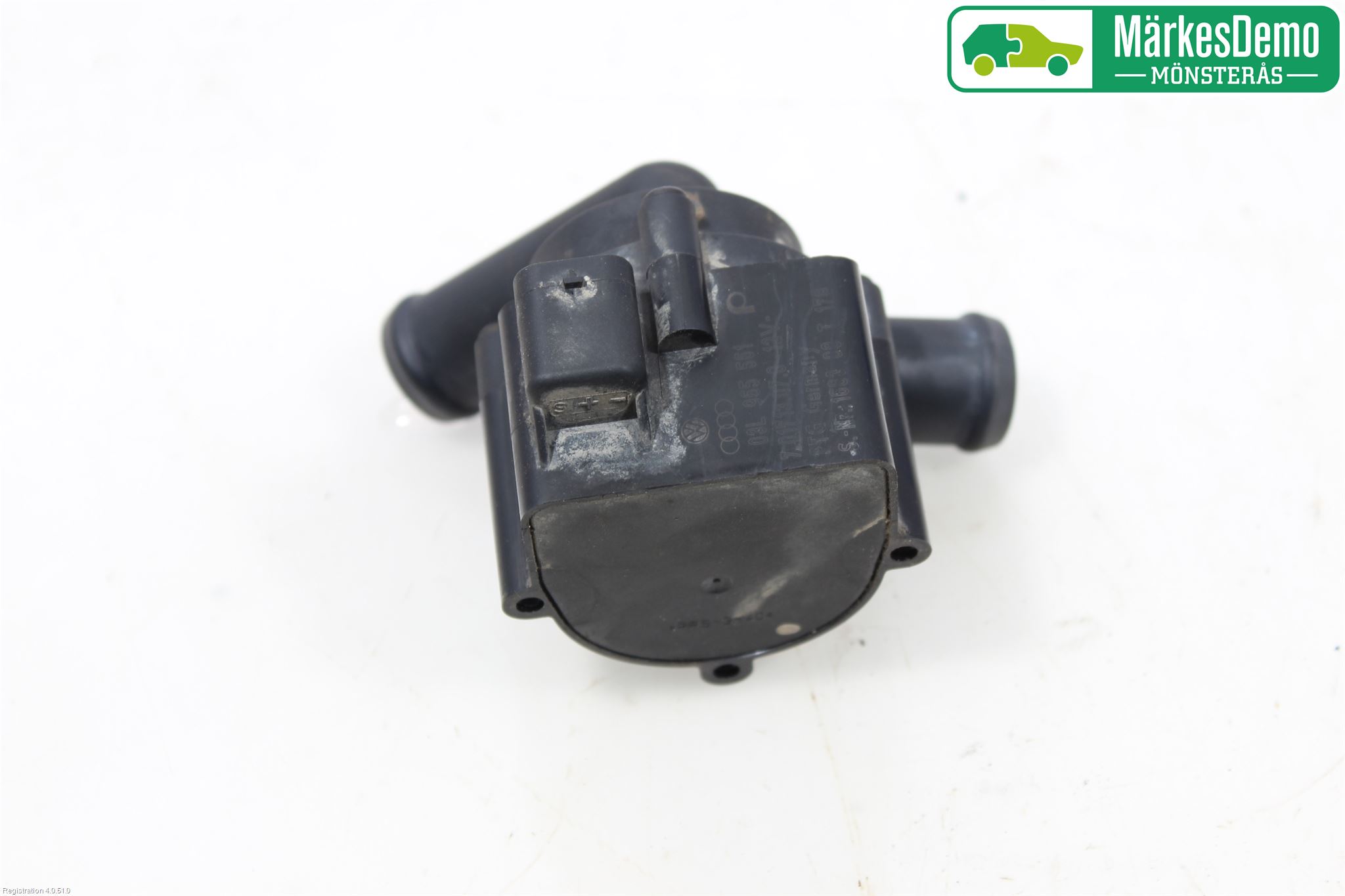 Audi A4/S4 08-11 Varme Sirkulasjonspumpe
