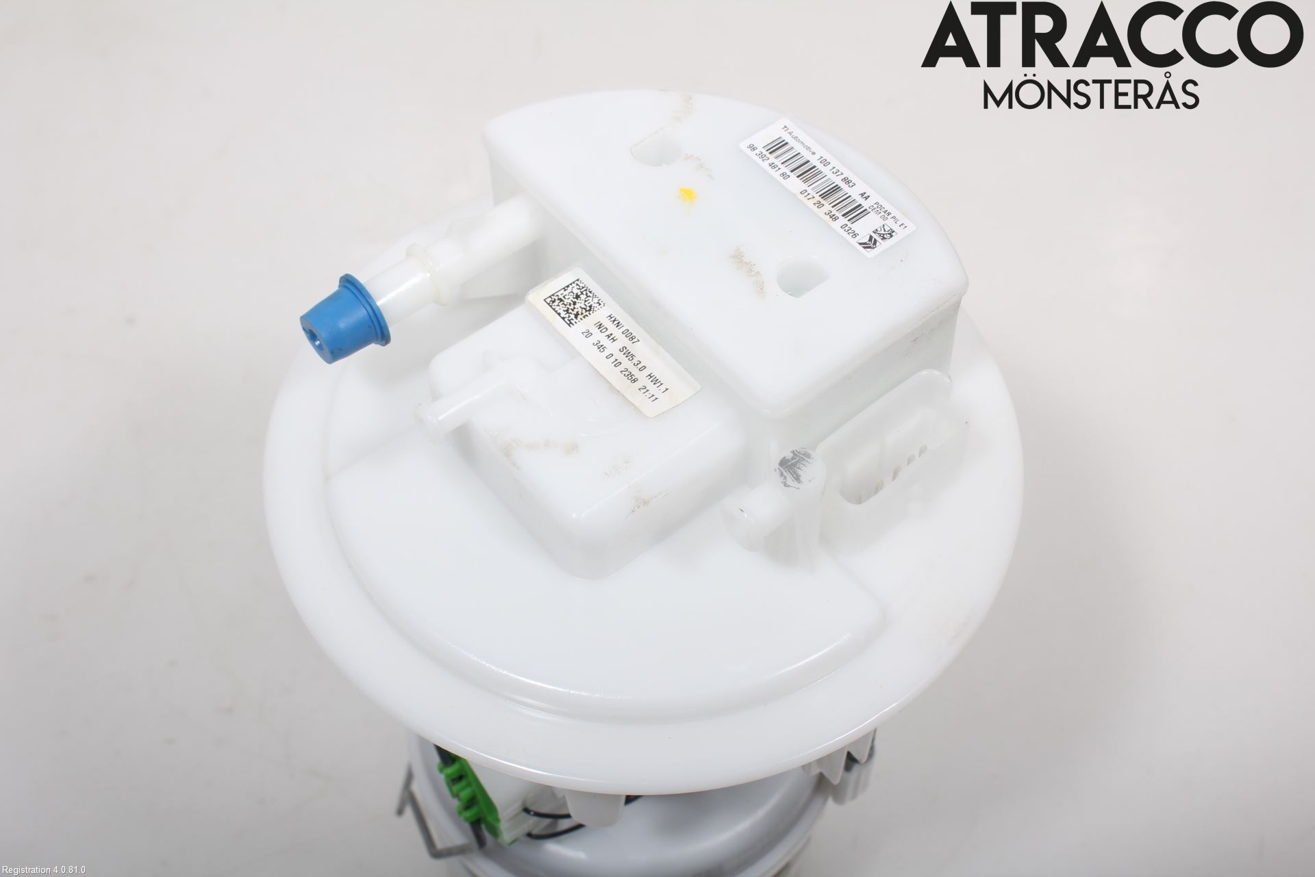 Opel CORSA F, CORSA-E 20- Drivstoffpumpe Fødepumpe El