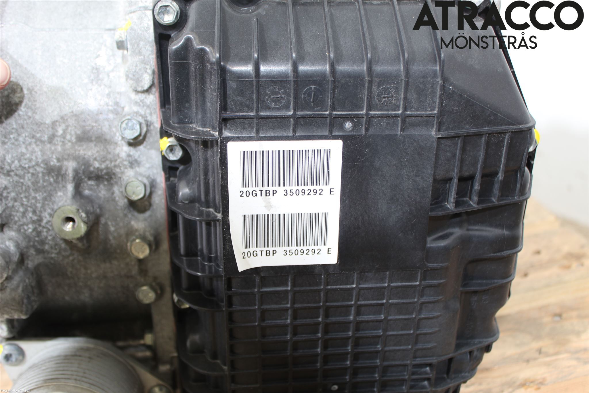 Peugeot 308/E-308 21- Gearkasse Automat