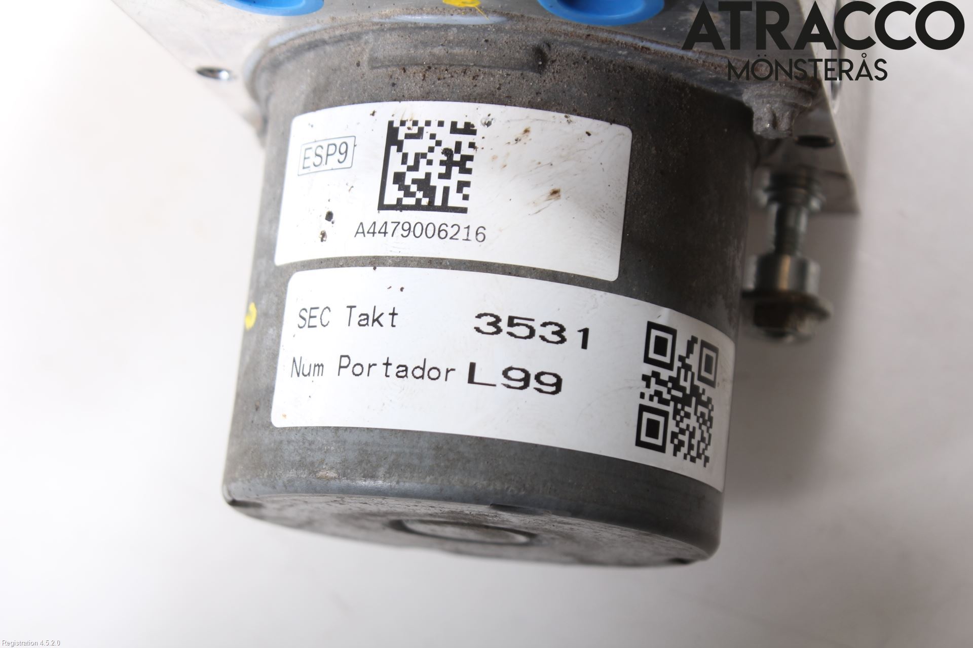 Mercedes-Benz MB VITO/V-KLASS (W640,W447,W448) 14- Abs Hydraulikkaggregat