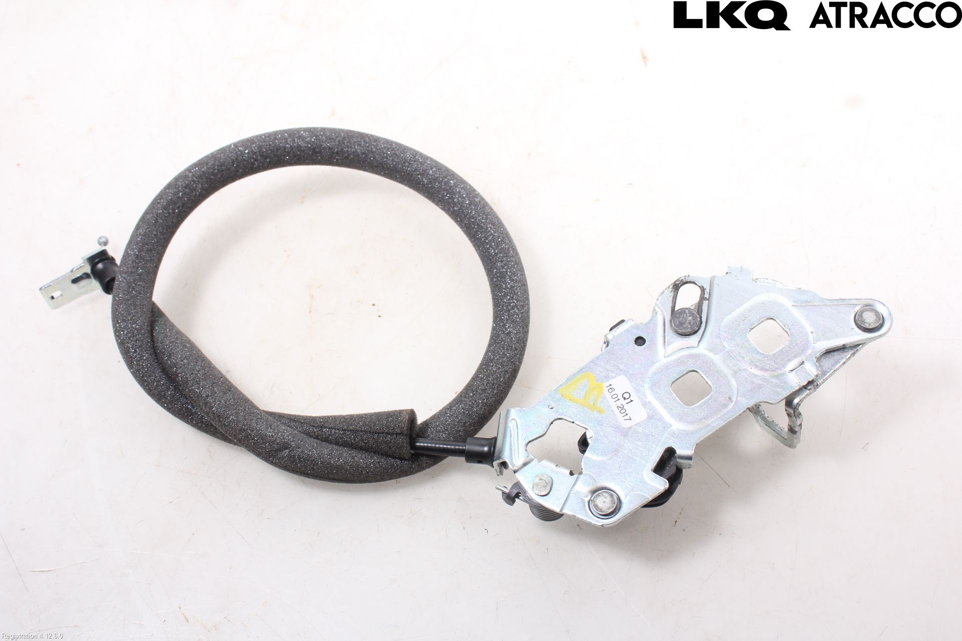 Mercedes-Benz MB E-KLASS (W213) 16-23 Bakluke-Lokk Låsekasse