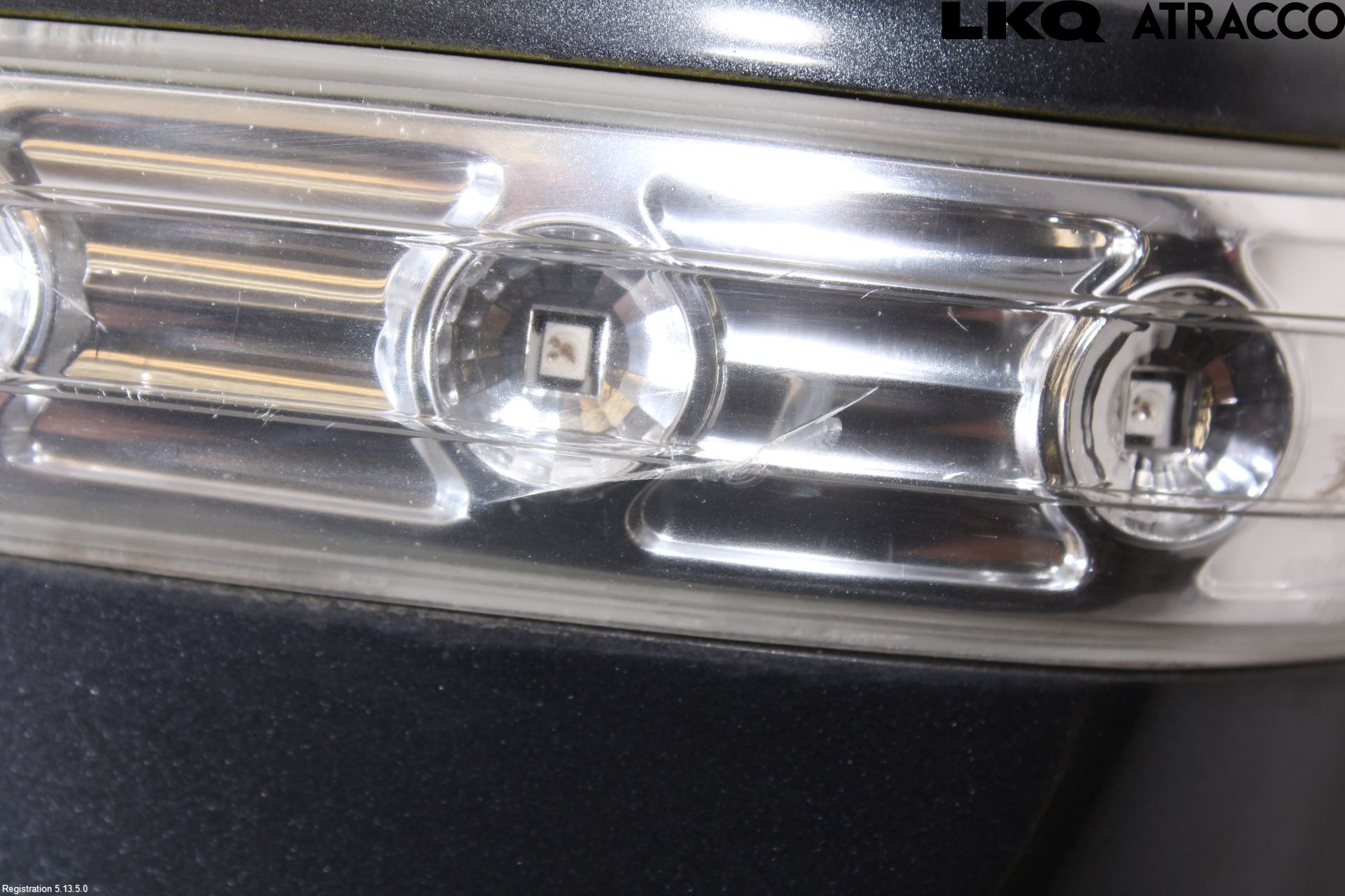 Hyundai ix35 Speil V M-El Justering
