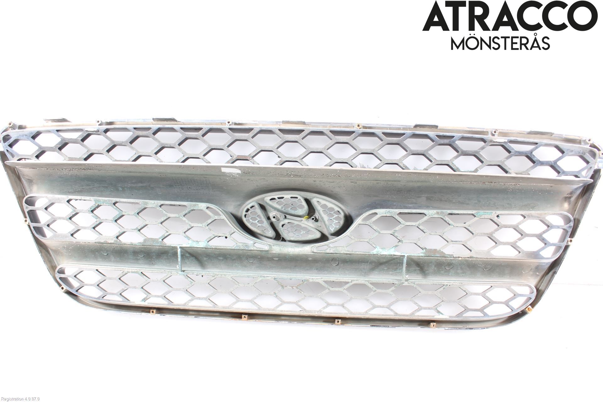 Hyundai SANTA FE  06-12 Grill Komplett