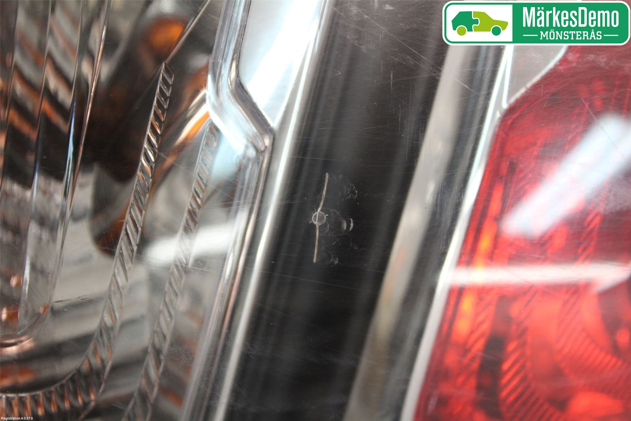 Citroen C3 PICASSO Baklykt Venstre