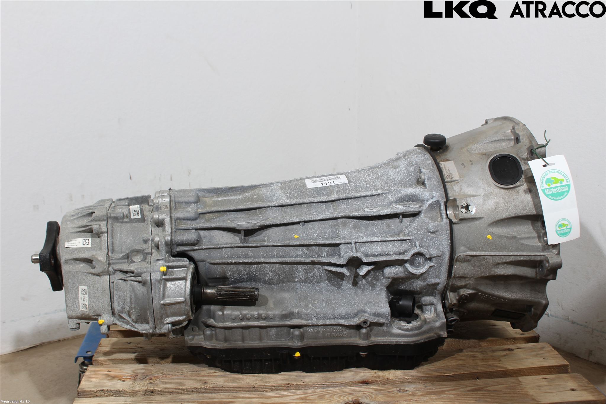 Mercedes-Benz MB E-KLASS (W213) 16-23 Gearkasse Automat