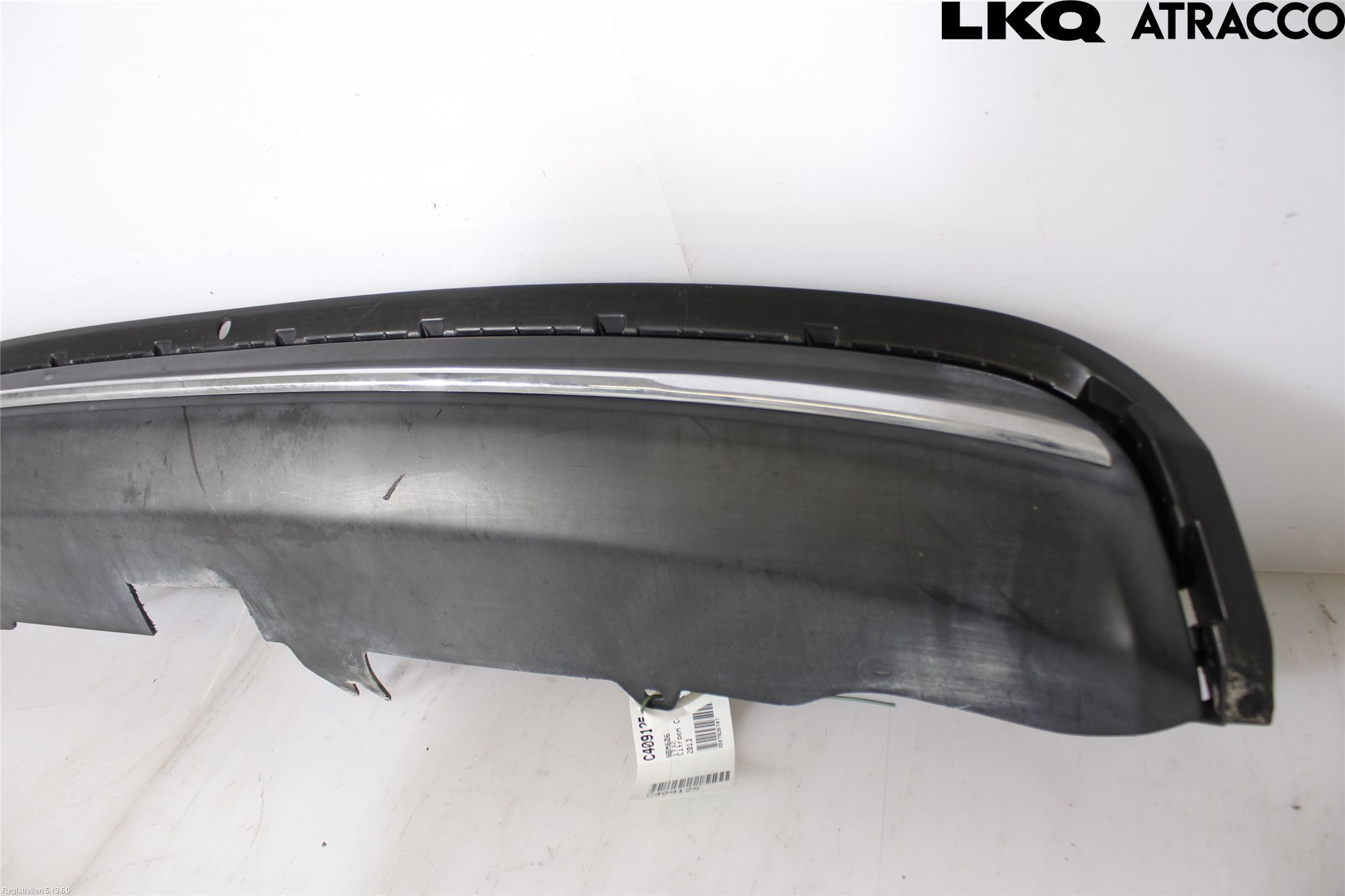 Citroen C4 II 11-18 Spoiler Bak