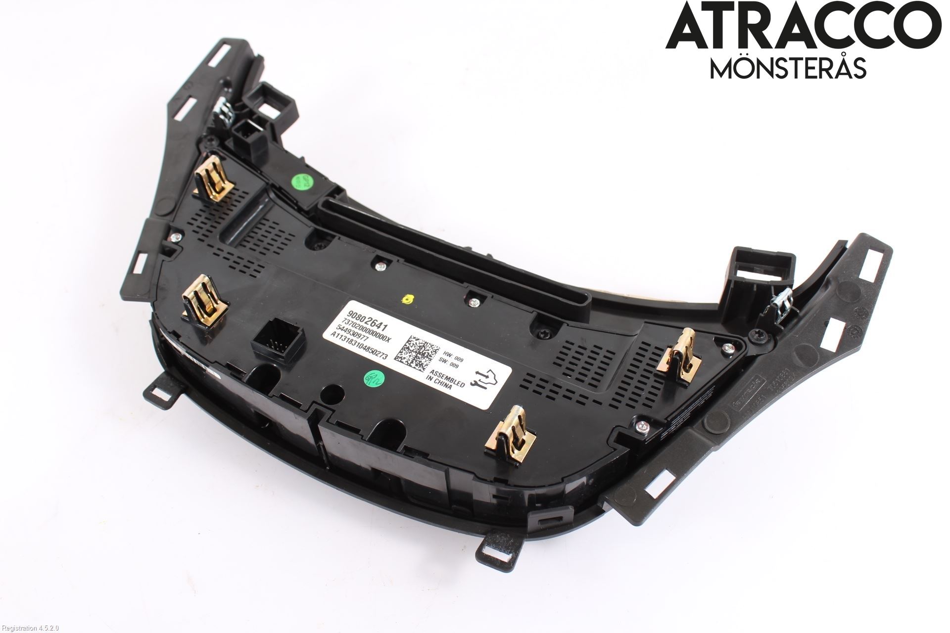 Opel INSIGNIA 09-16 Varme Ac Betjening-Display