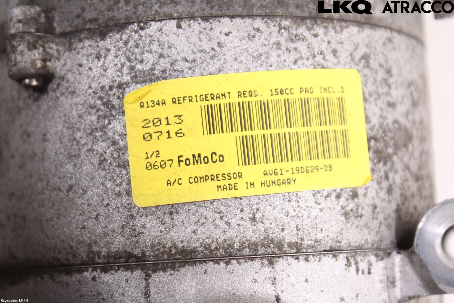 Ford S-MAX 06-15 Varme Ac Kompressor