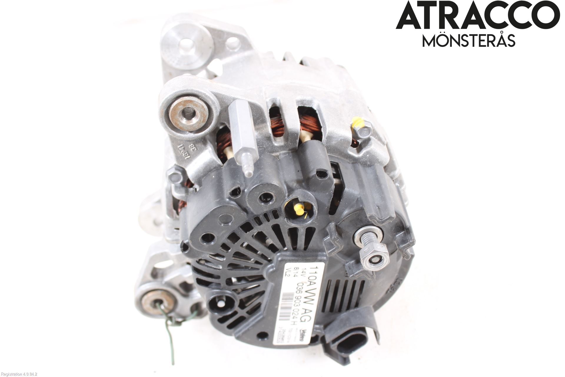 Volkswagen VW POLO 10-17 Dynamo