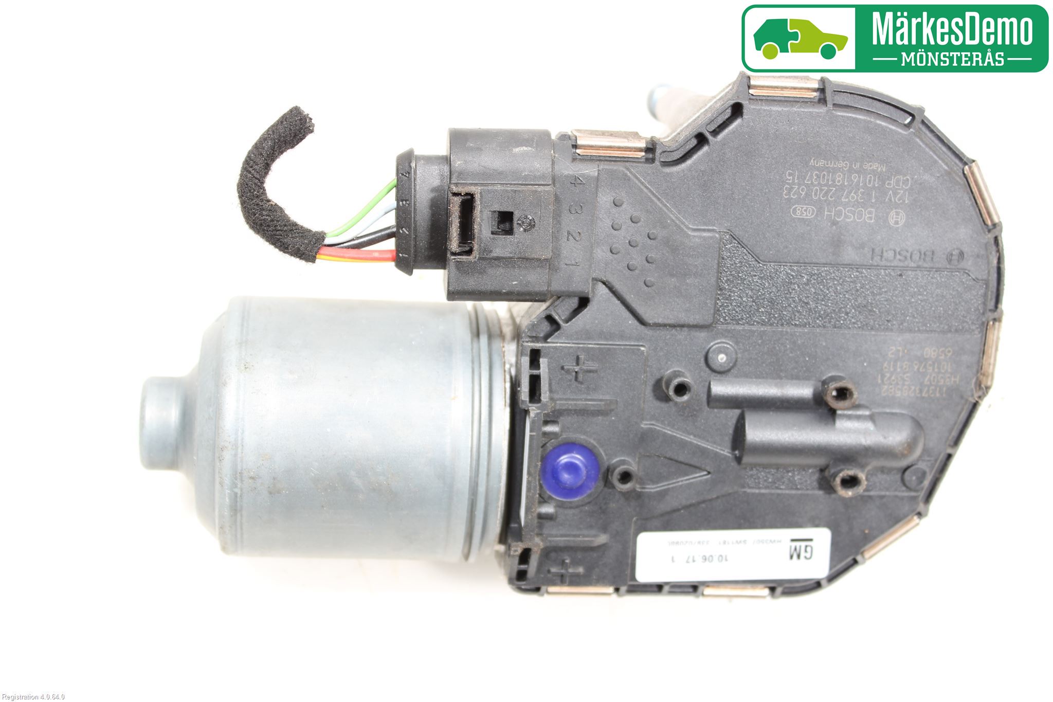 Opel ASTRA J 10-15 Viskermotor Frontrute