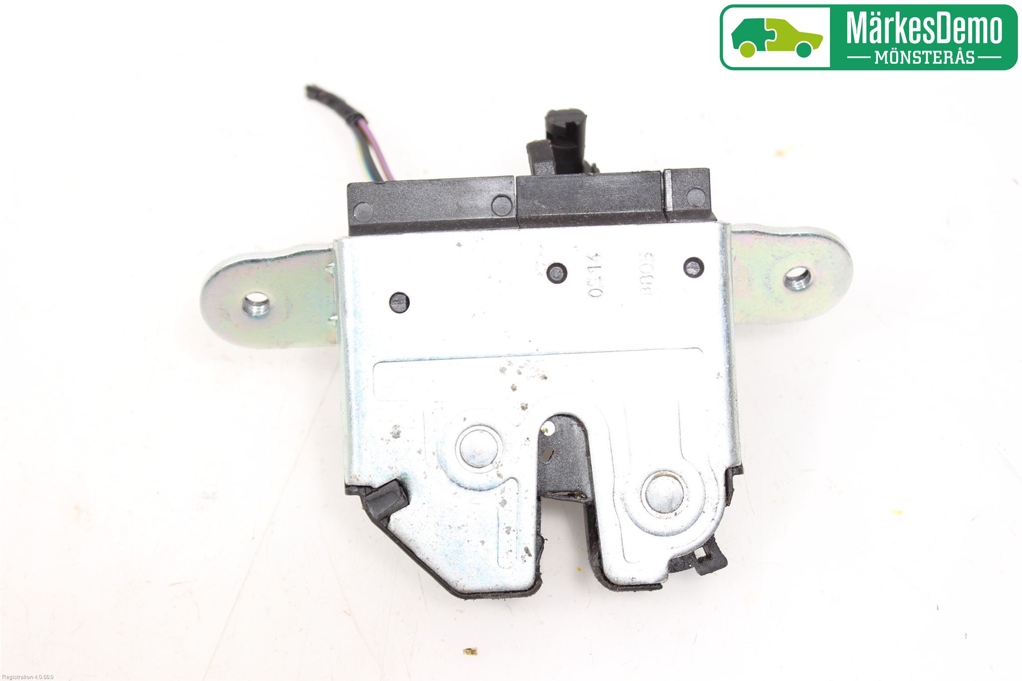 Opel CORSA D 07-14 Bakluke-Lokk Låsekasse