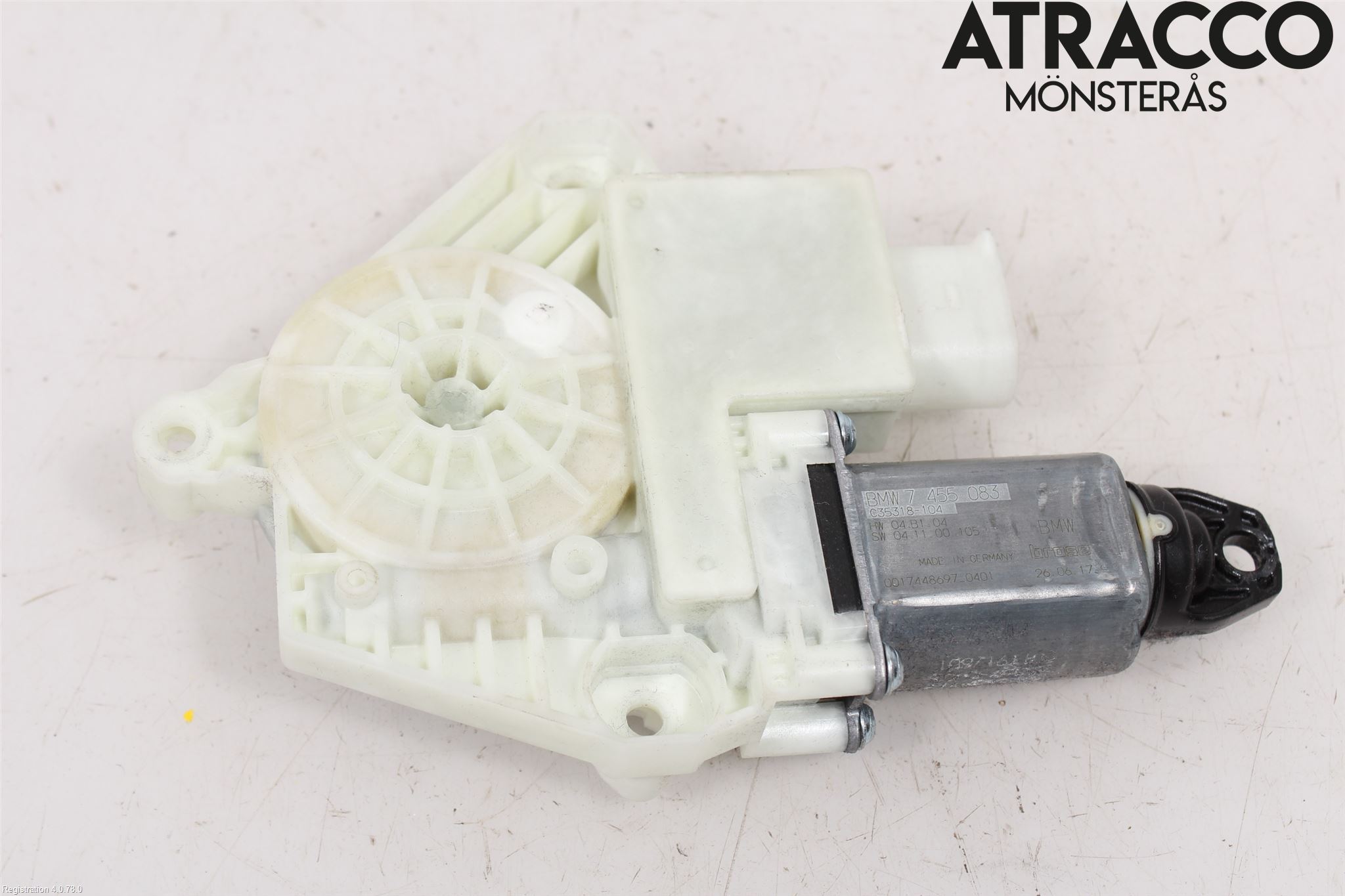 BMW 5 G30/G31/F90 17-23 Vindusheismotor