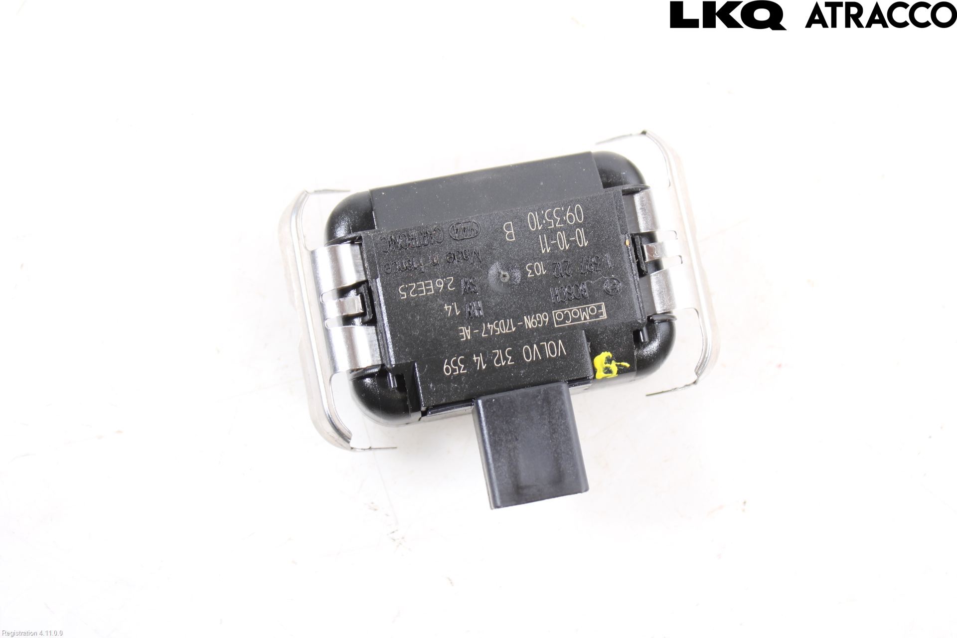Volvo V70 08-13 Sensor Regnsensor