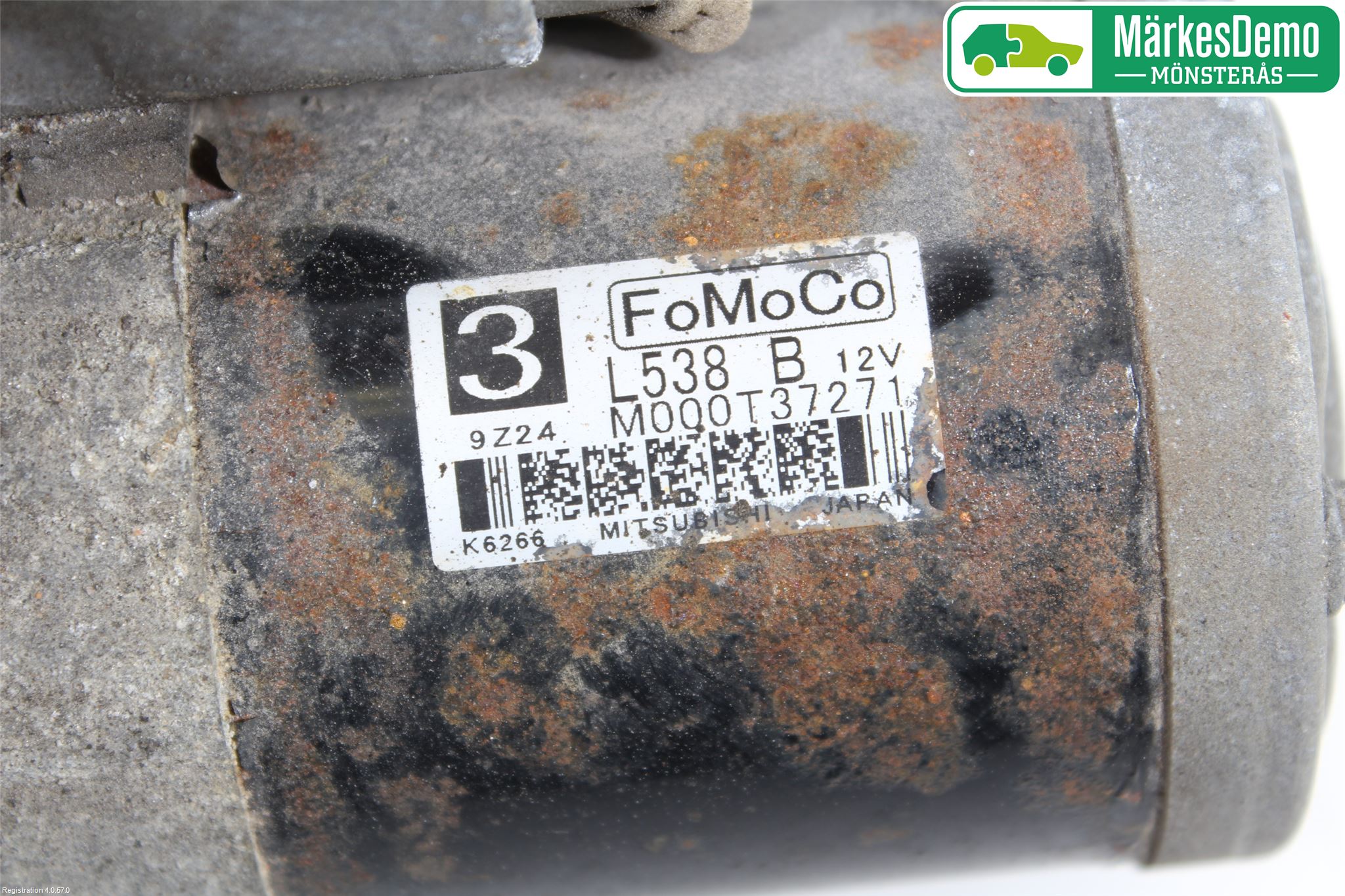 Mazda 6 08-13 Startmotor