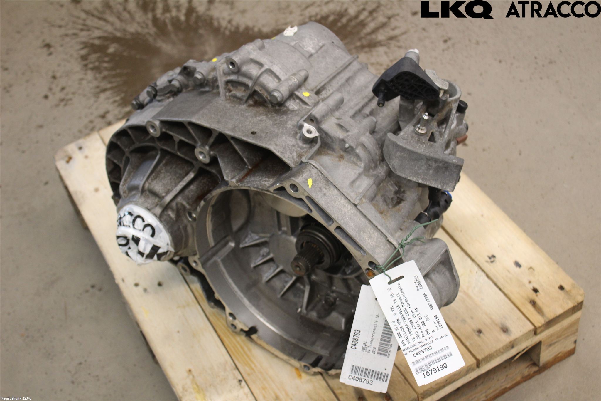 Volkswagen VW TRANSP/CARAVELLE (T6) 16-22 Gearkasse 6 Trinn
