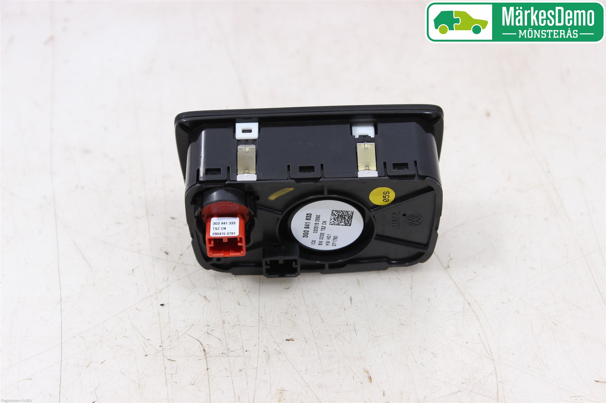 Volkswagen VW PASSAT 15-19 Bryter Hovedlys