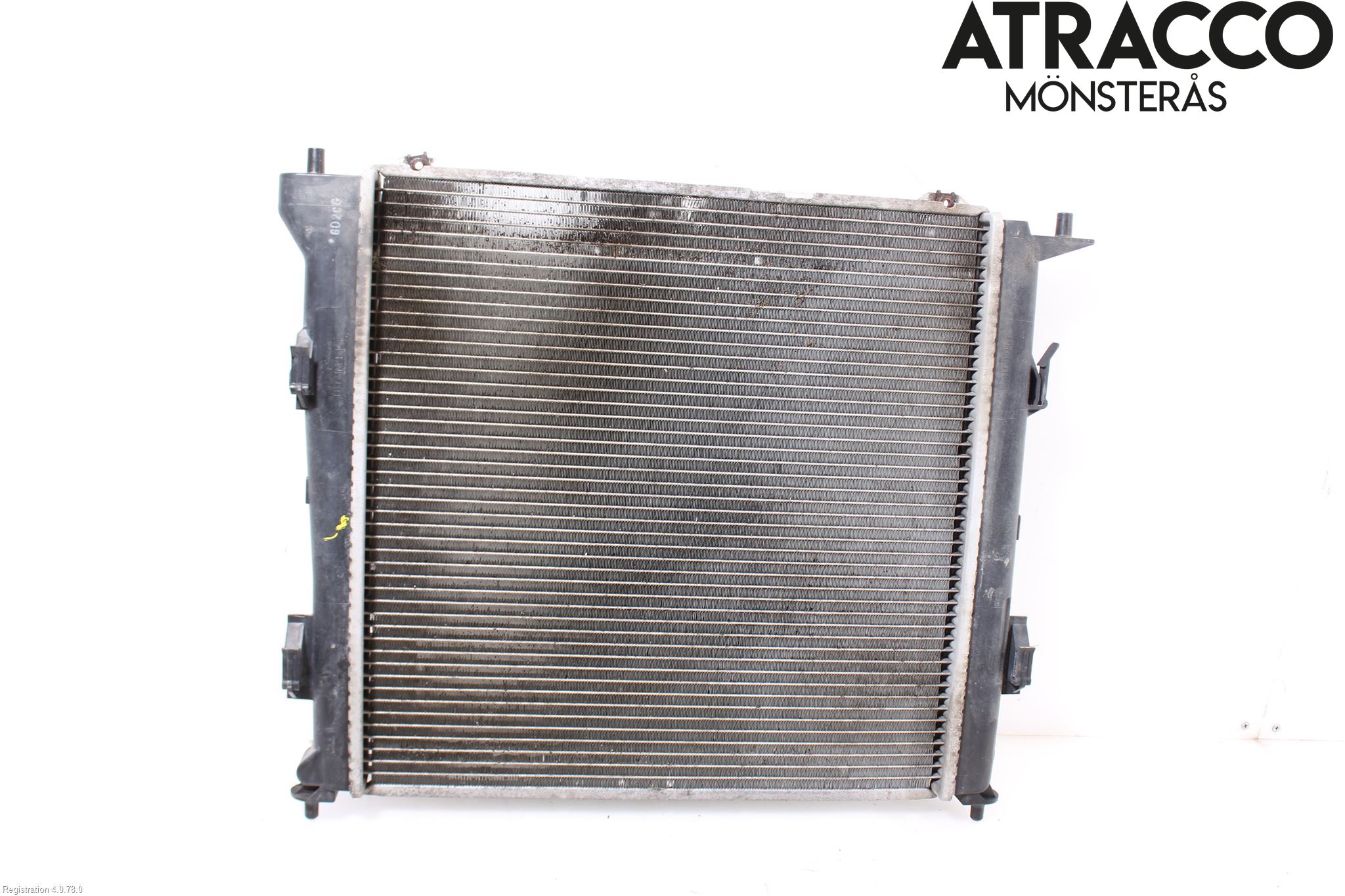 Kia CEED 06-12 Radiator Manuell