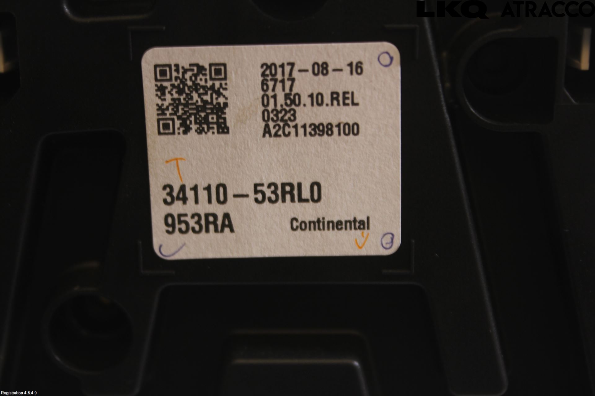 Suzuki SWIFT 17-24 Instr Kombinert