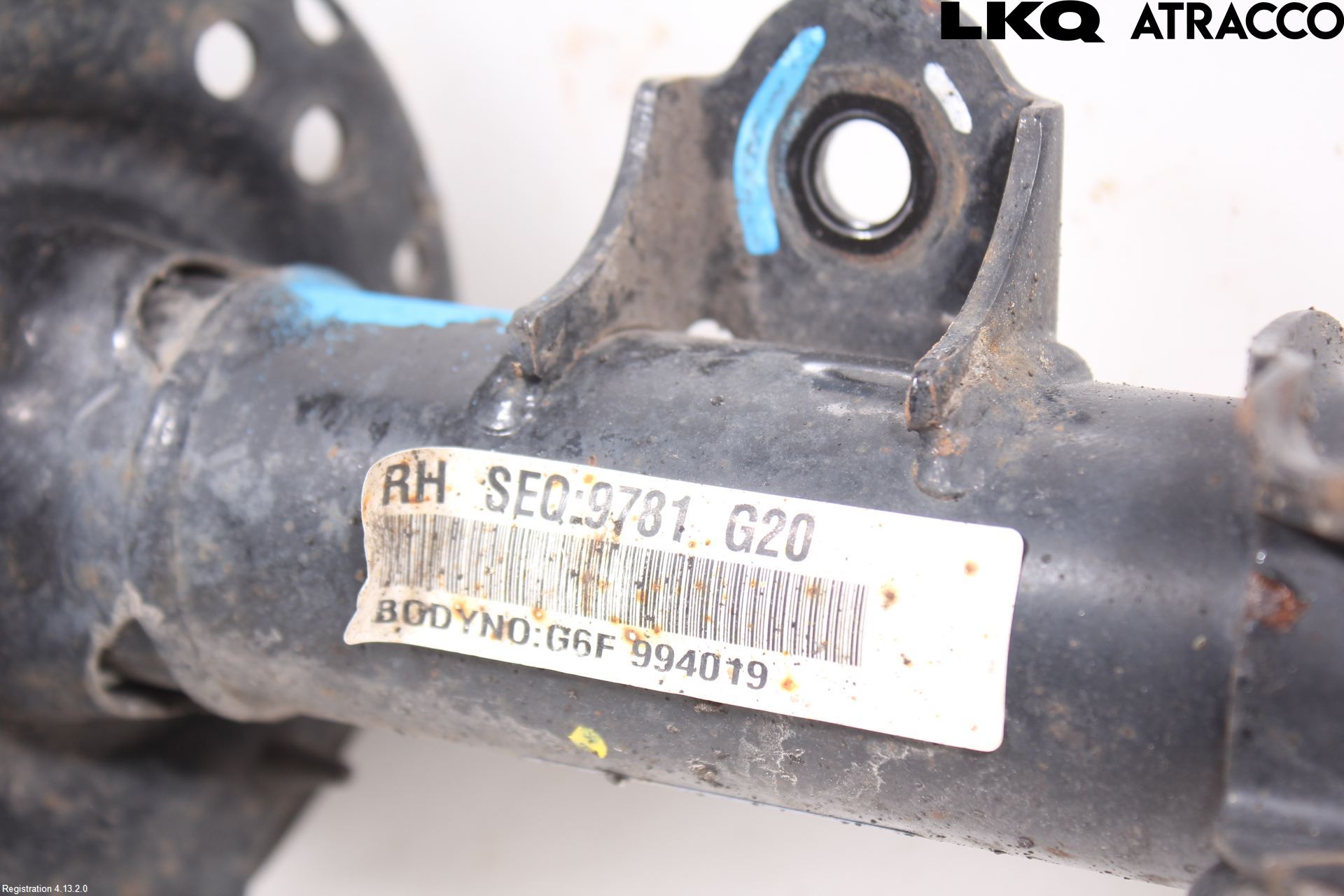Kia PICANTO 17- Fjærbein Foran Høyre
