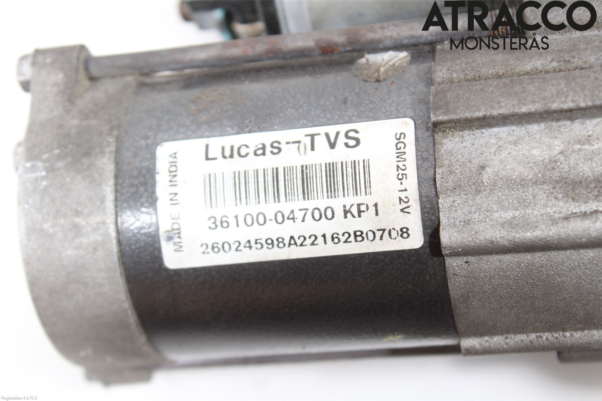 Hyundai i20 GB 15-20 Startmotor