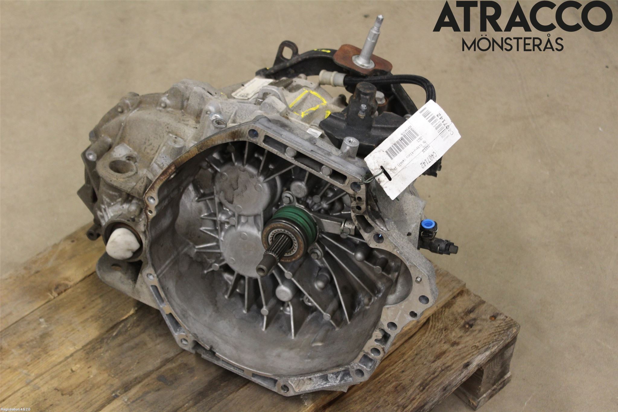 Mercedes-Benz MB VITO/V-KLASS (W640,W447,W448) 14- Gearkasse 6 Trinn