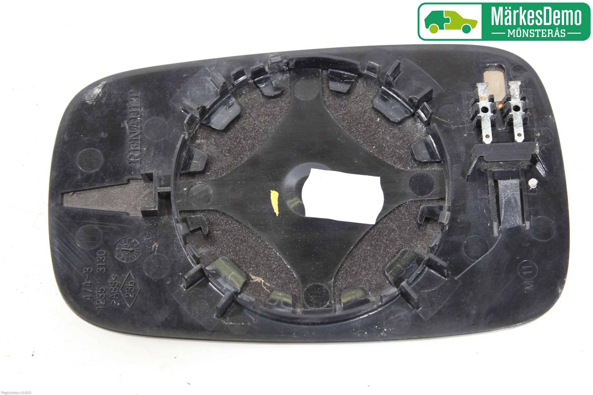 Renault SCÉNIC/GRAND 07-09 Speil Glass H