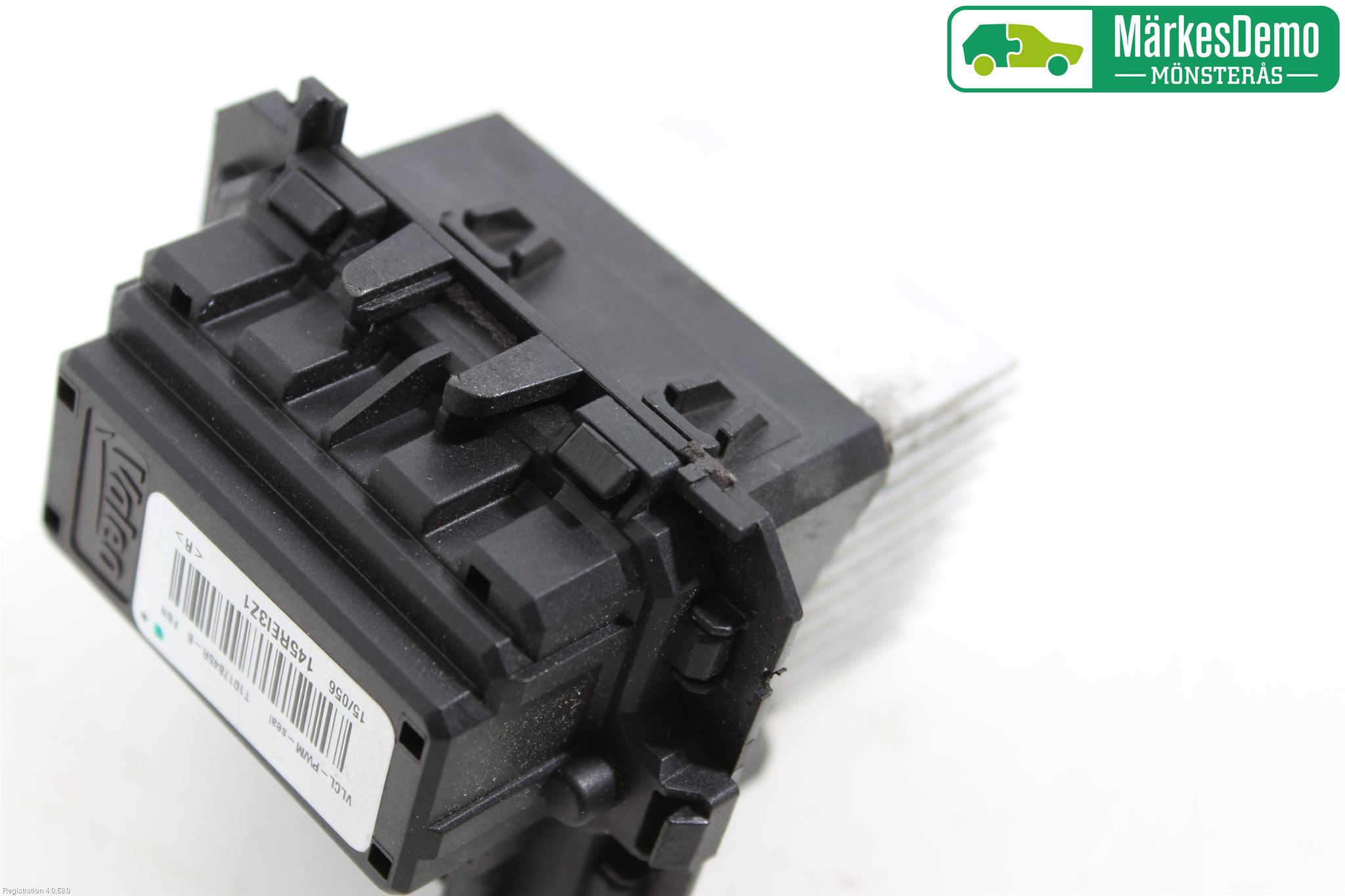 Peugeot 508 11-18 Varmeapparat Viftemotstand