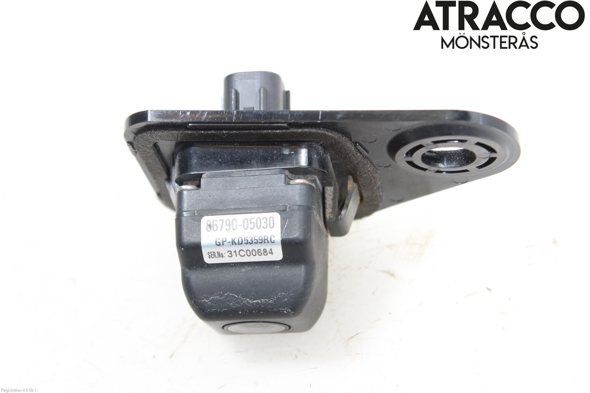 Toyota AVENSIS 09-15 Parkeringshjelp Kamera