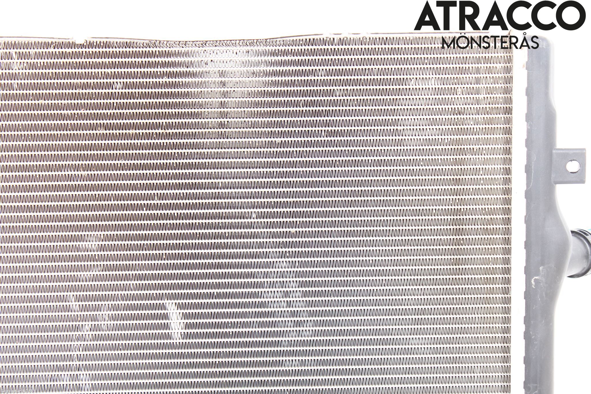 Volkswagen VW GOLF VI 09-13 Radiator Manuell