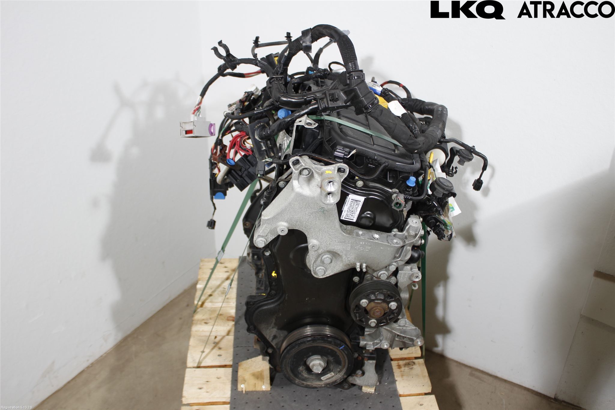 Renault TALISMAN 16-20 Motor Diesel