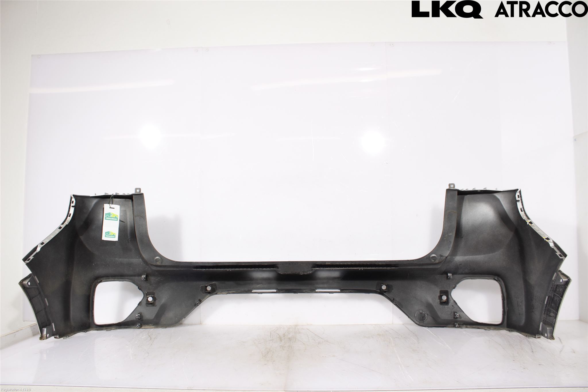 Kia NIRO (DE) 17-22 Støtfanger Bak Overtrekk
