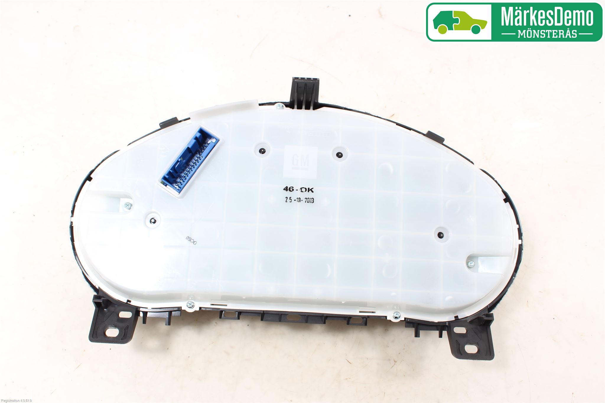 Opel ASTRA J 10-15 Instr Kombinert