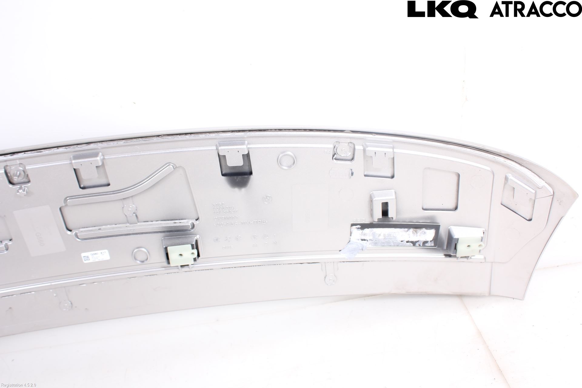 BMW 5 G30/G31/F90 17-23 Spoiler Bakluke