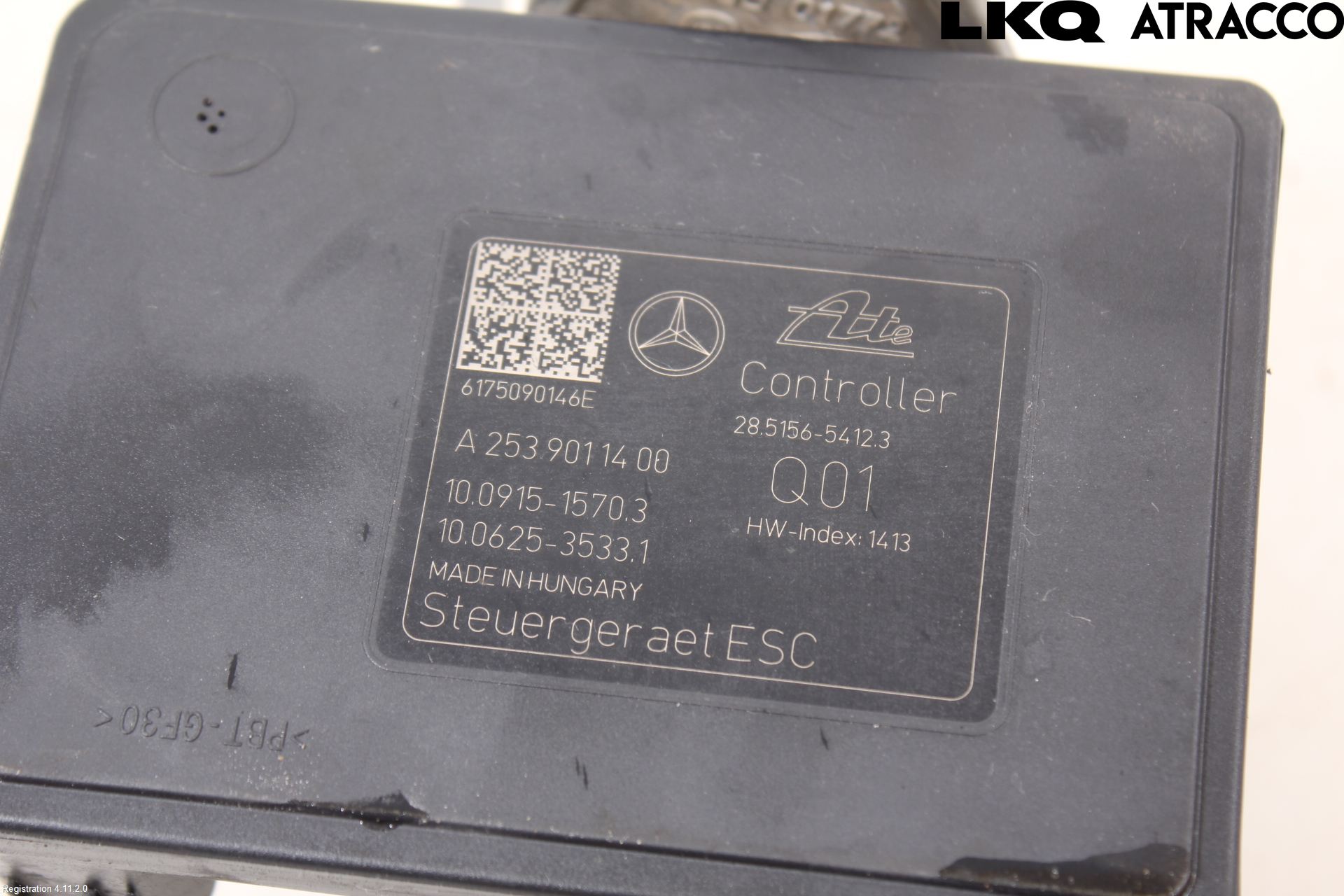 Mercedes-Benz MB GLC-KLASS (X253/C253) 15-22 Abs Hydraulikkaggregat