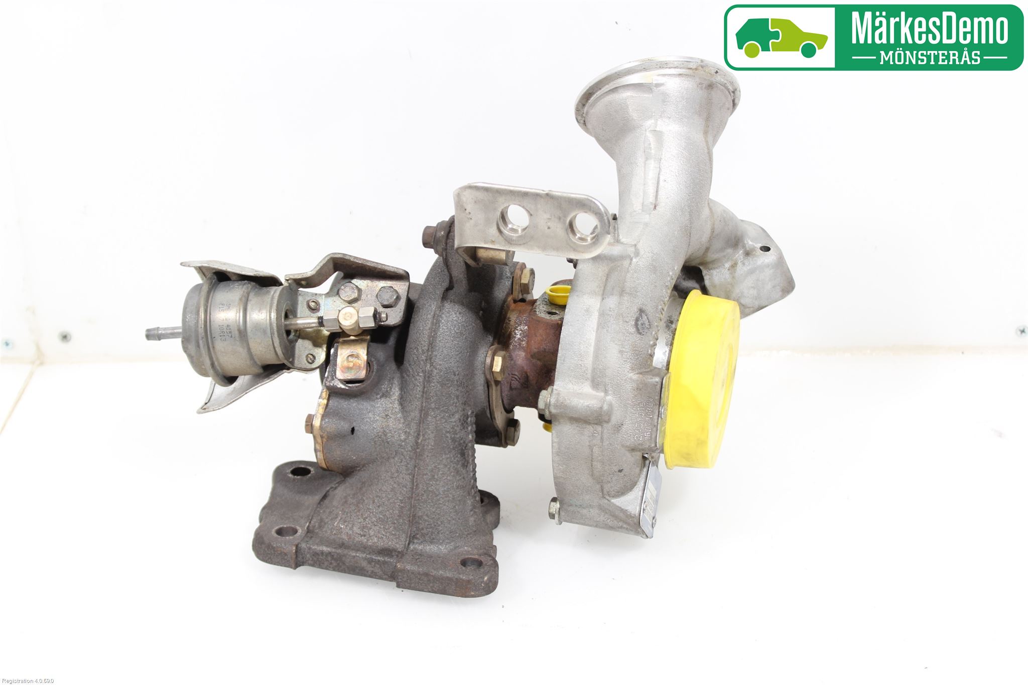 Volvo XC60 09-13 Turboaggregat
